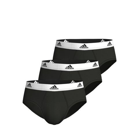adidas Sportswear Slip Active Flex Cotton (3 stuks, Set van 3)