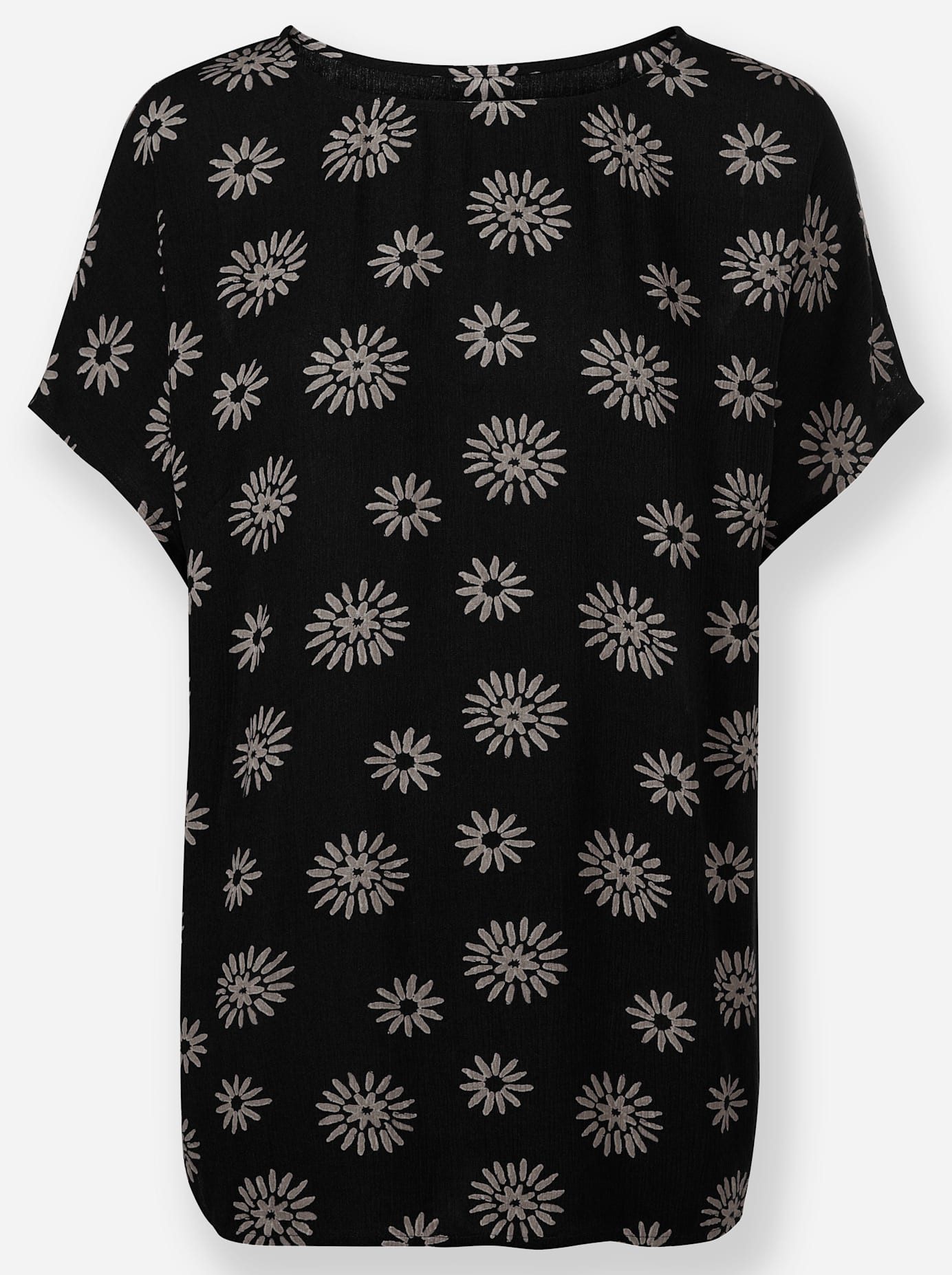 Classic Inspirationen Gedessineerde blouse