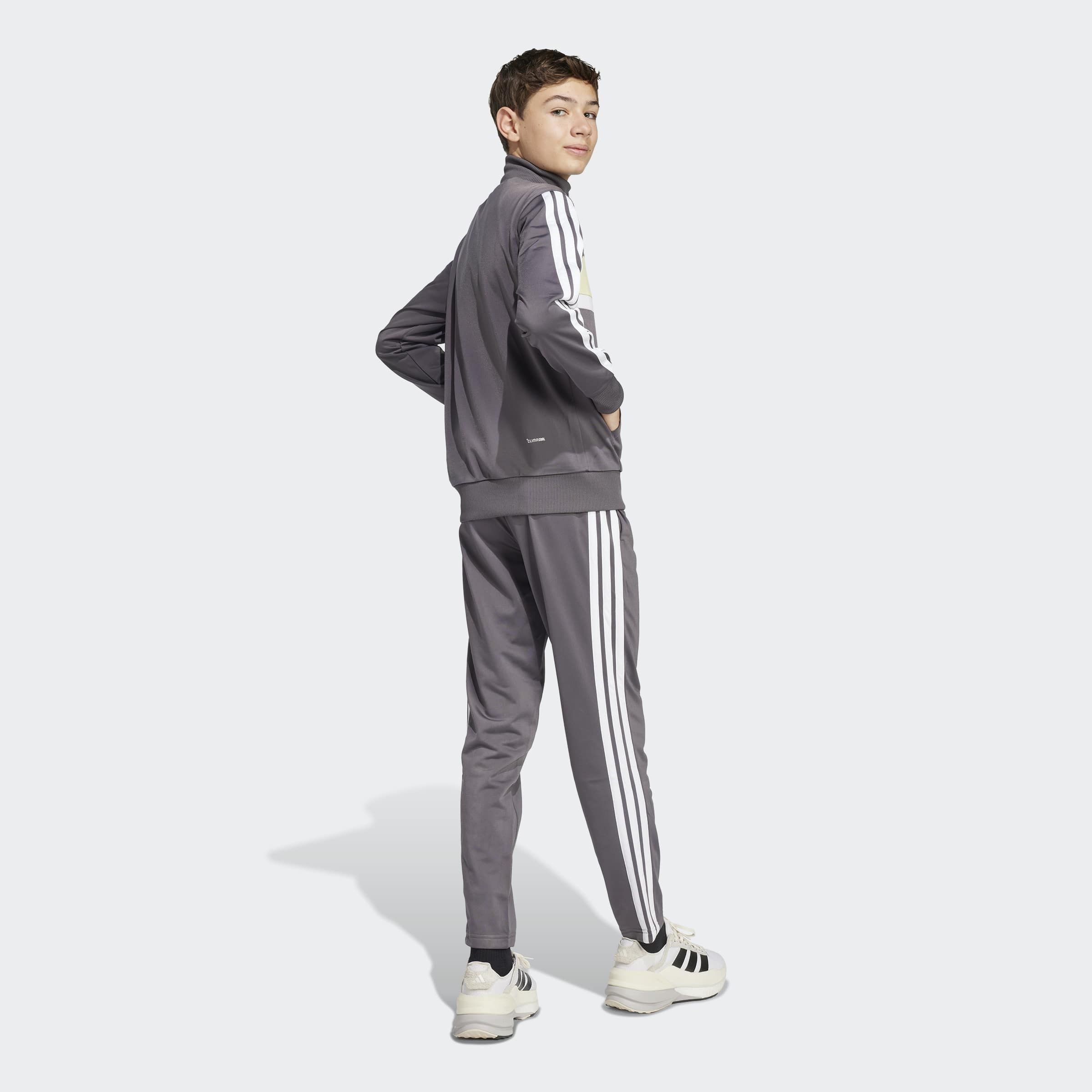 adidas Sportswear Trainingspak J 3S TIBERIO TS (2-delig)