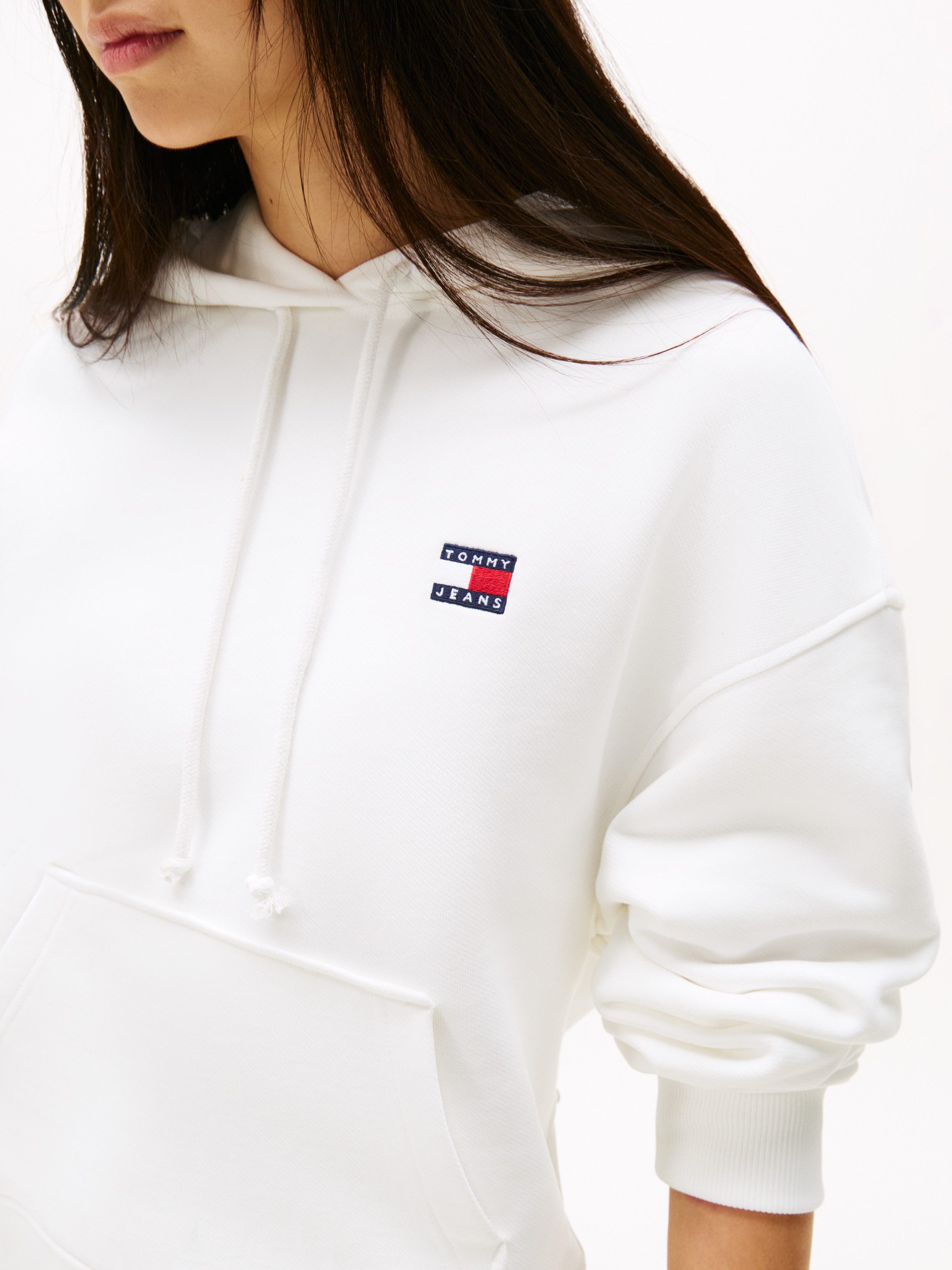 TOMMY JEANS Hoodie TJW BXY BADGE HOODIE EXT