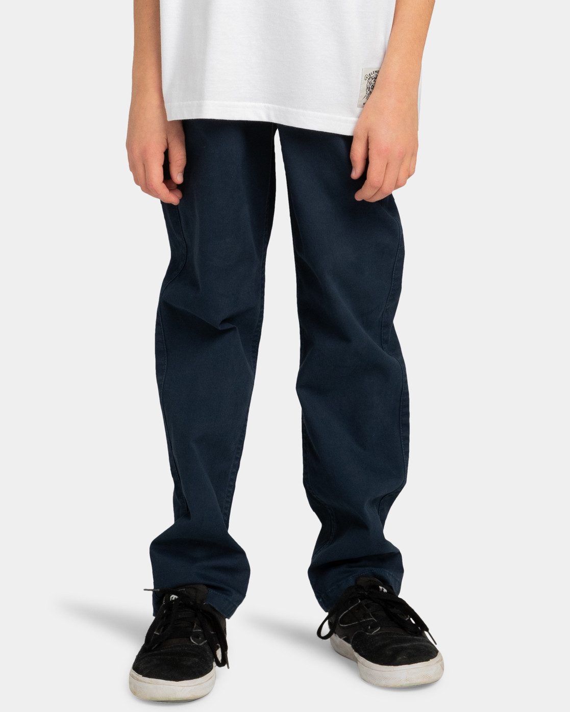 Element Chino Howland Classic jongens outdoorbroeken maat 16(165-172cm) blauw