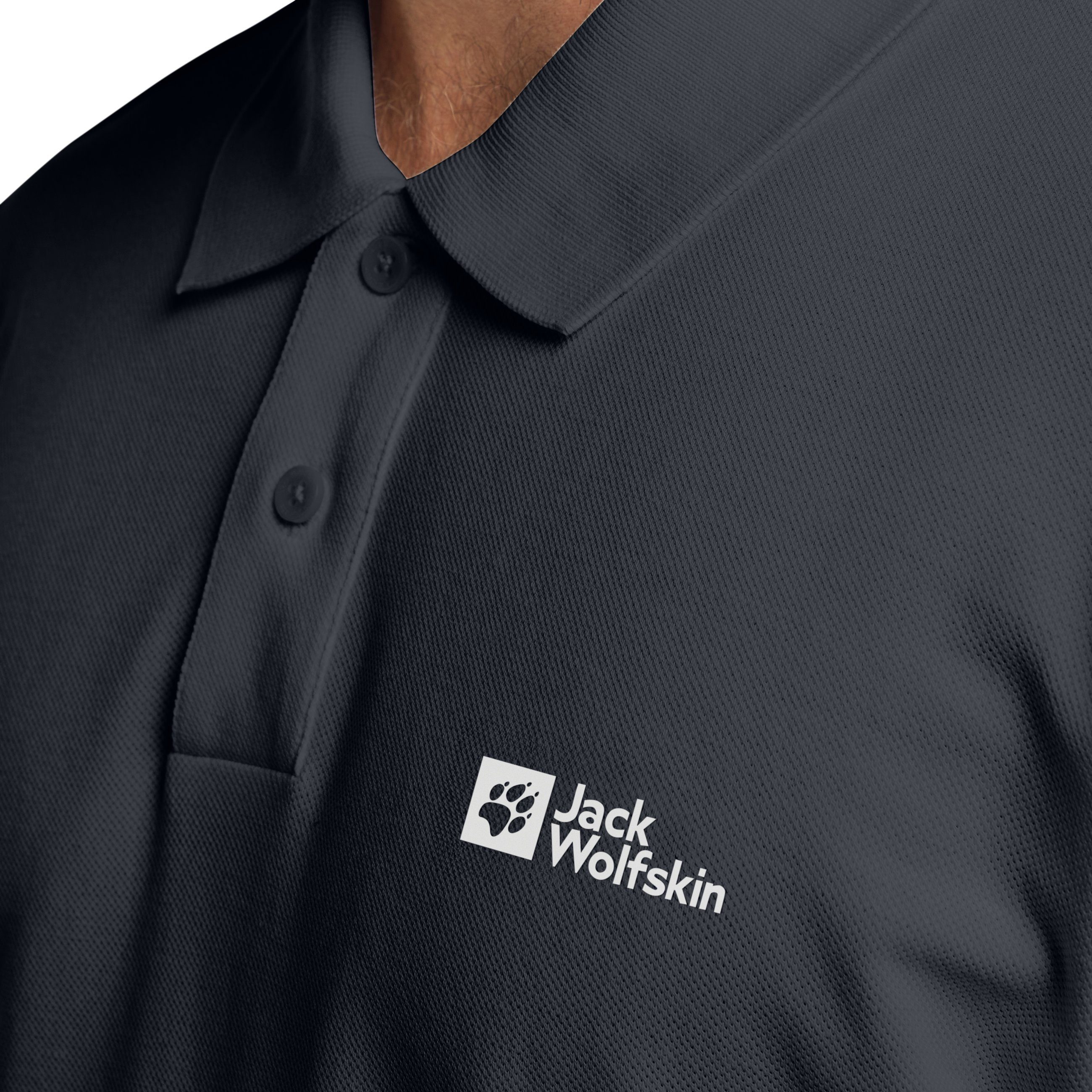 Jack Wolfskin Poloshirt ESSENTIAL POLO M