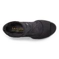 lascana sandaaltjes boots veganistisch met elastische kant en modieuze blokhak zwart