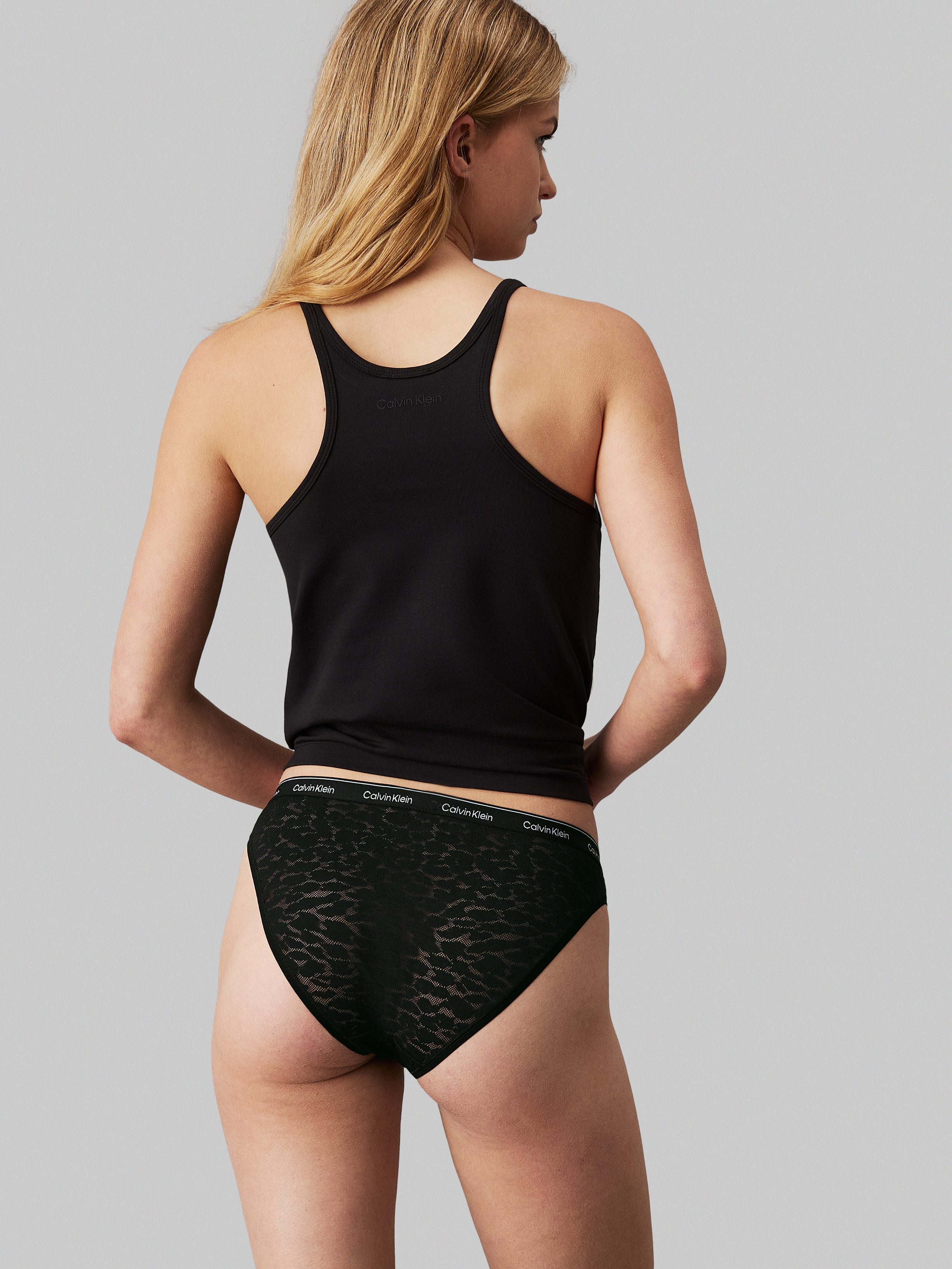 Calvin Klein Bikinibroekje 3 PACK BIKINI (LOW-RISE) met ck-logo op de tailleband (3 stuks)
