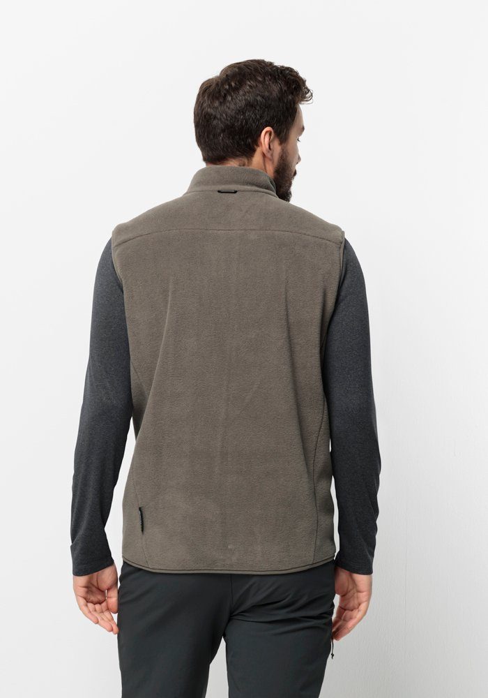 Jack Wolfskin Mouwloos fleecevest WALDSTEIG FZ VEST M