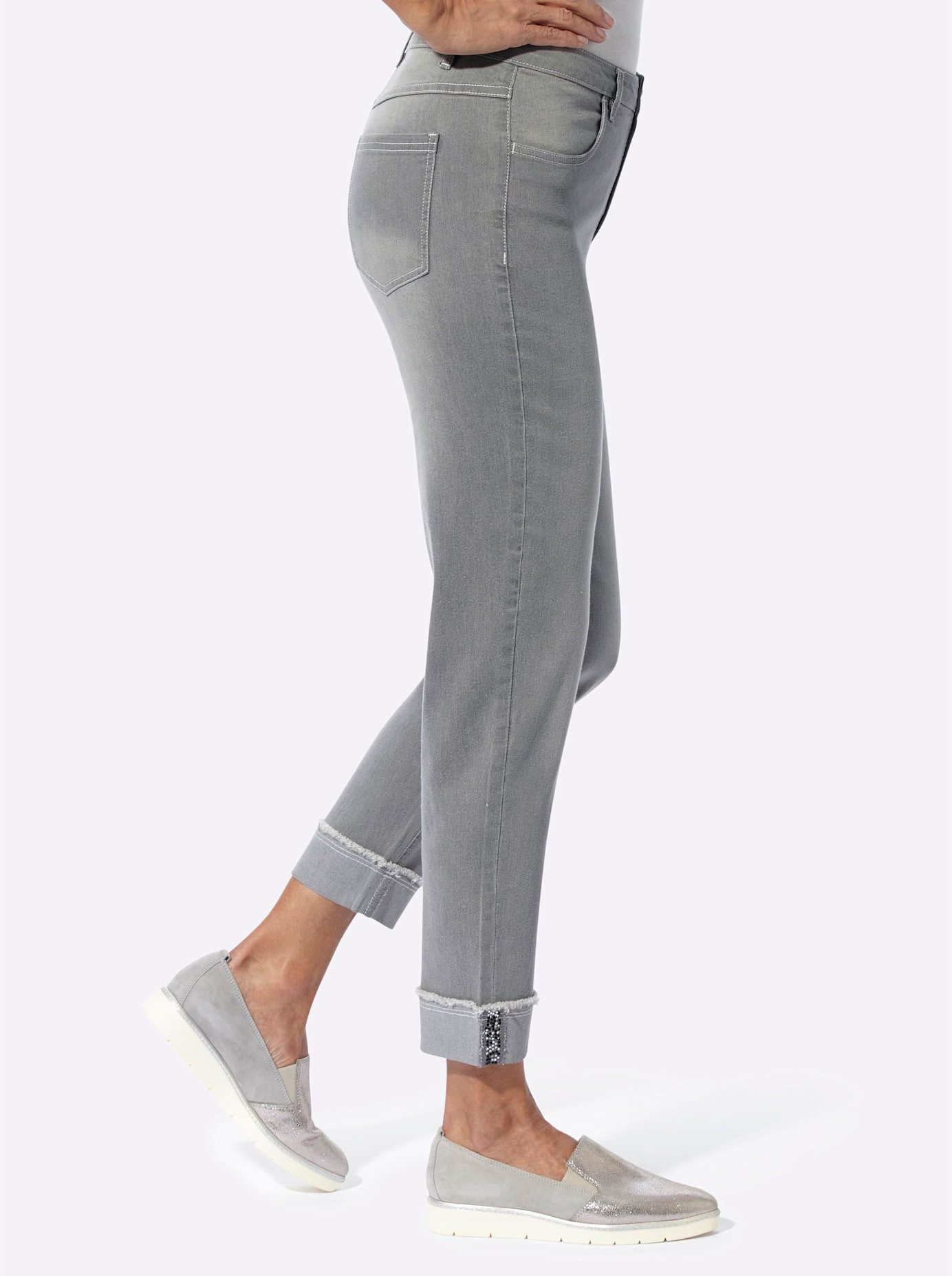 Classic Basics 7 8 jeans (1-delig)