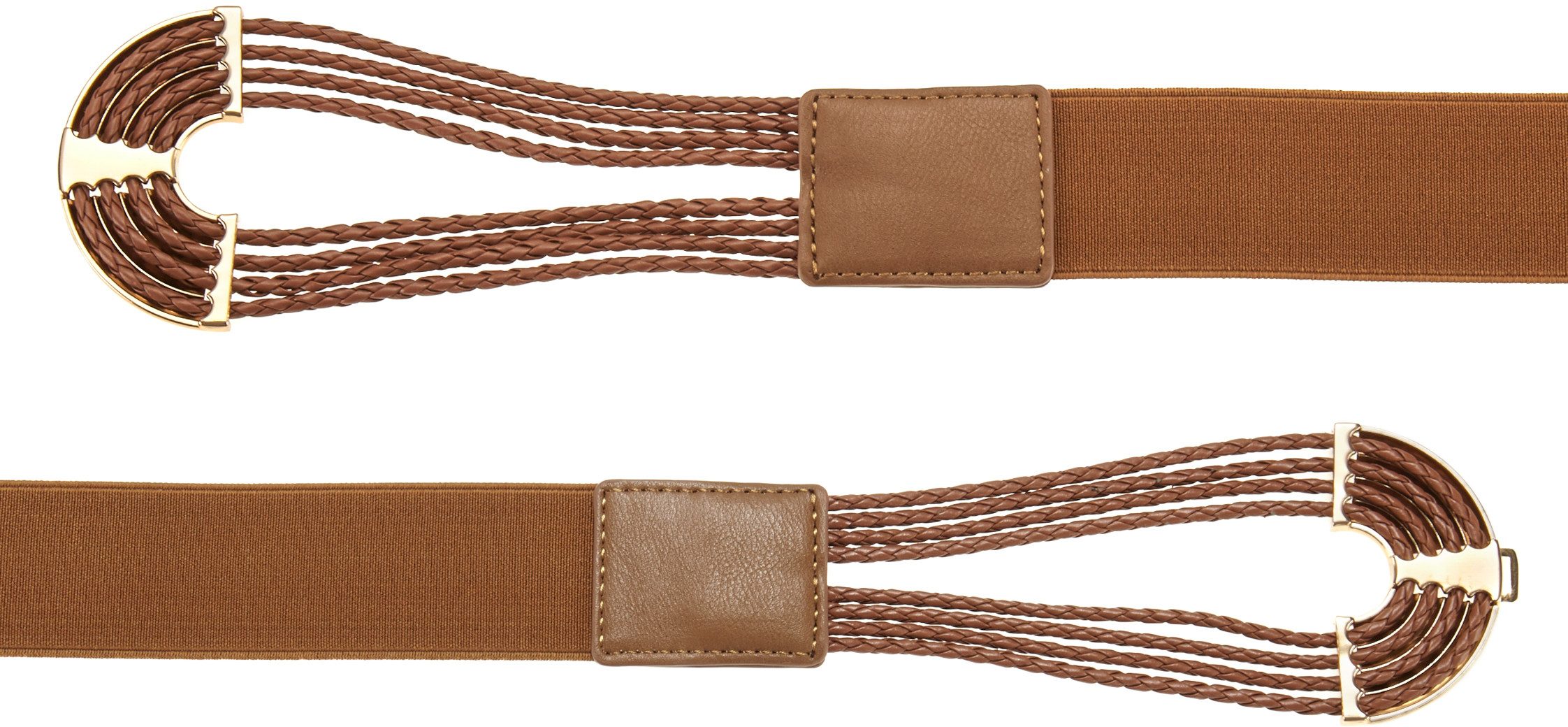 Lascana Taille riem Stretch riem Buikriem sierriem shaping-effect voor jurk & overall