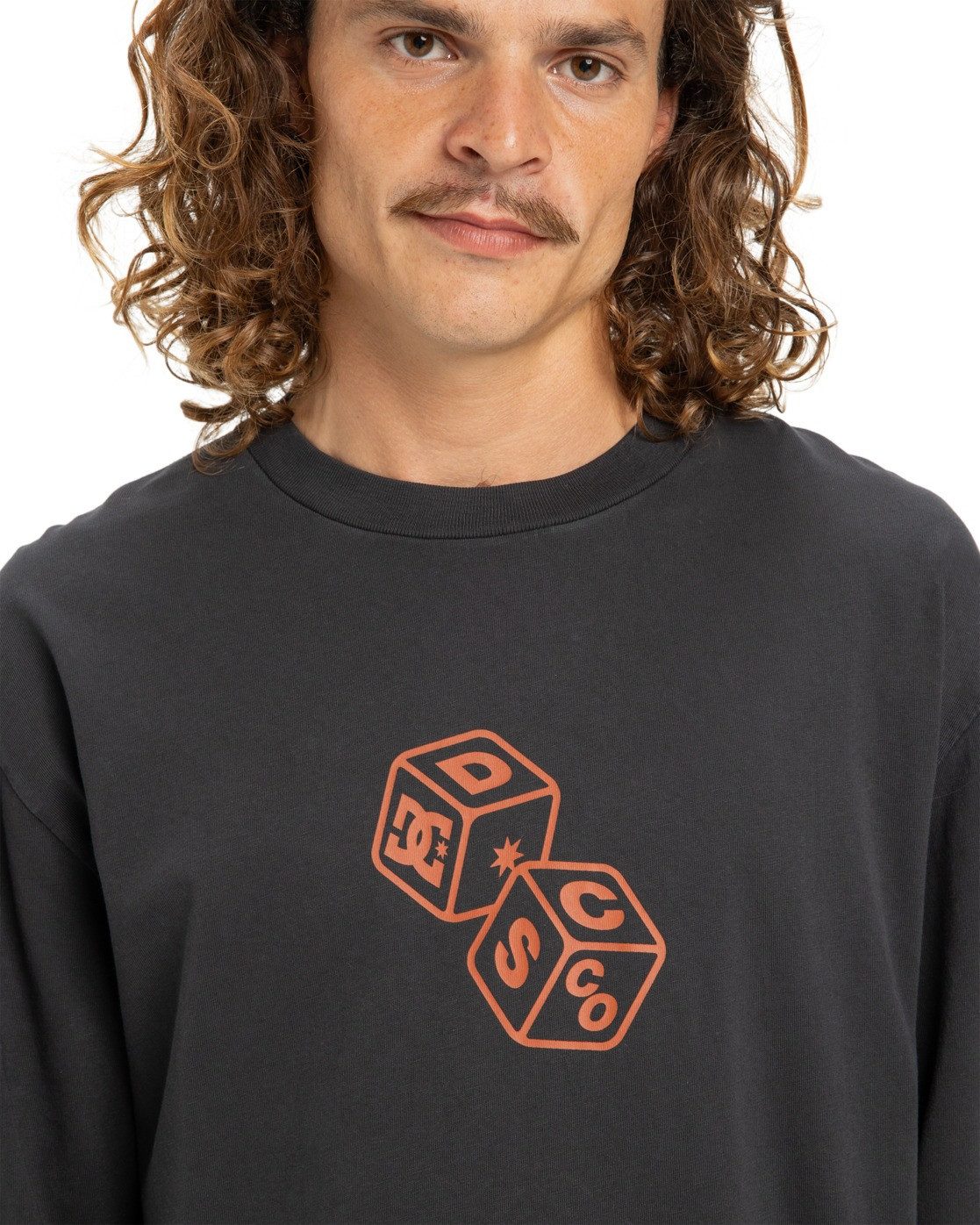 DC Shoes Shirt met lange mouwen Hi Rolling Hls
