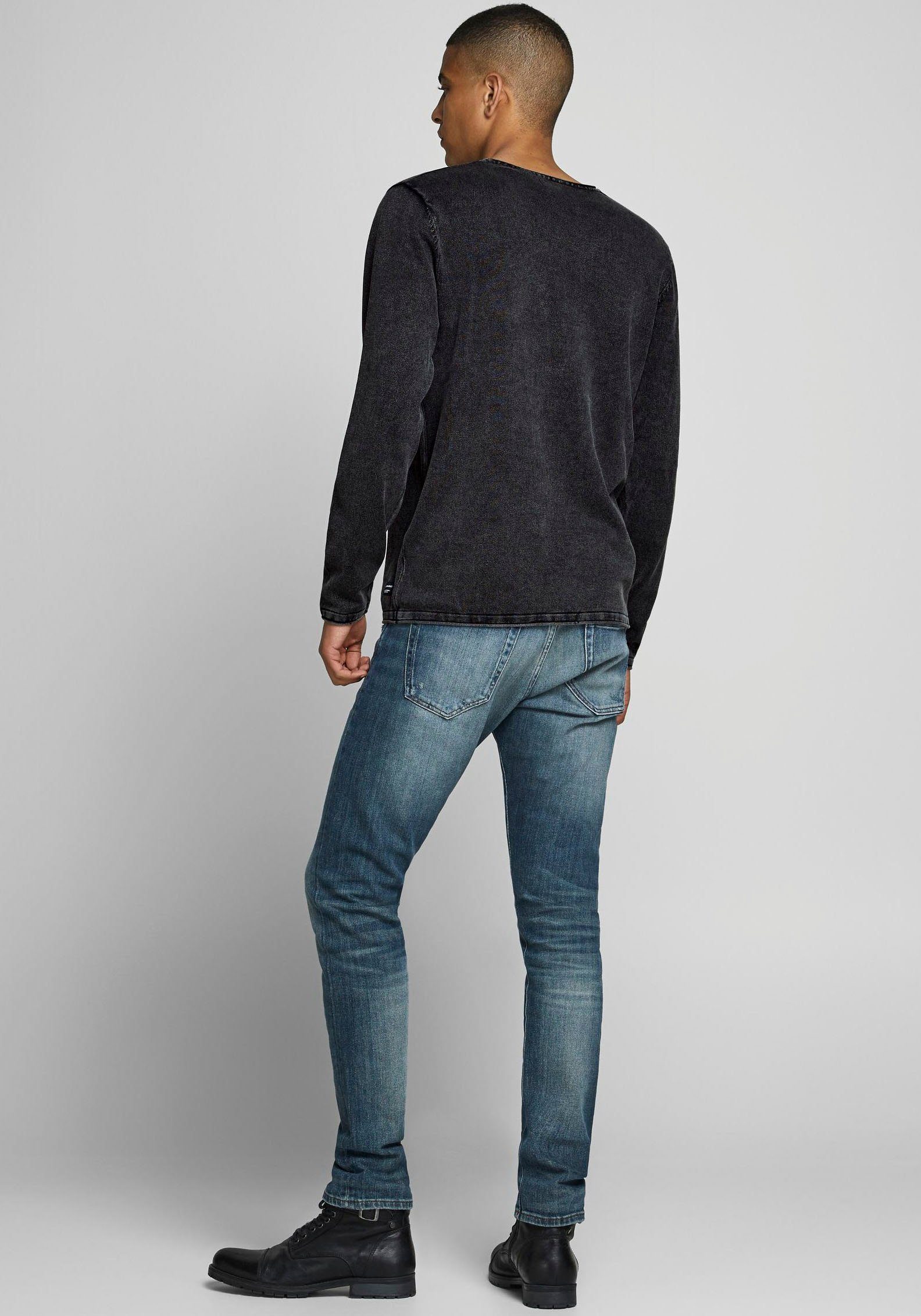 Jack & Jones Trui met ronde hals Luipaard