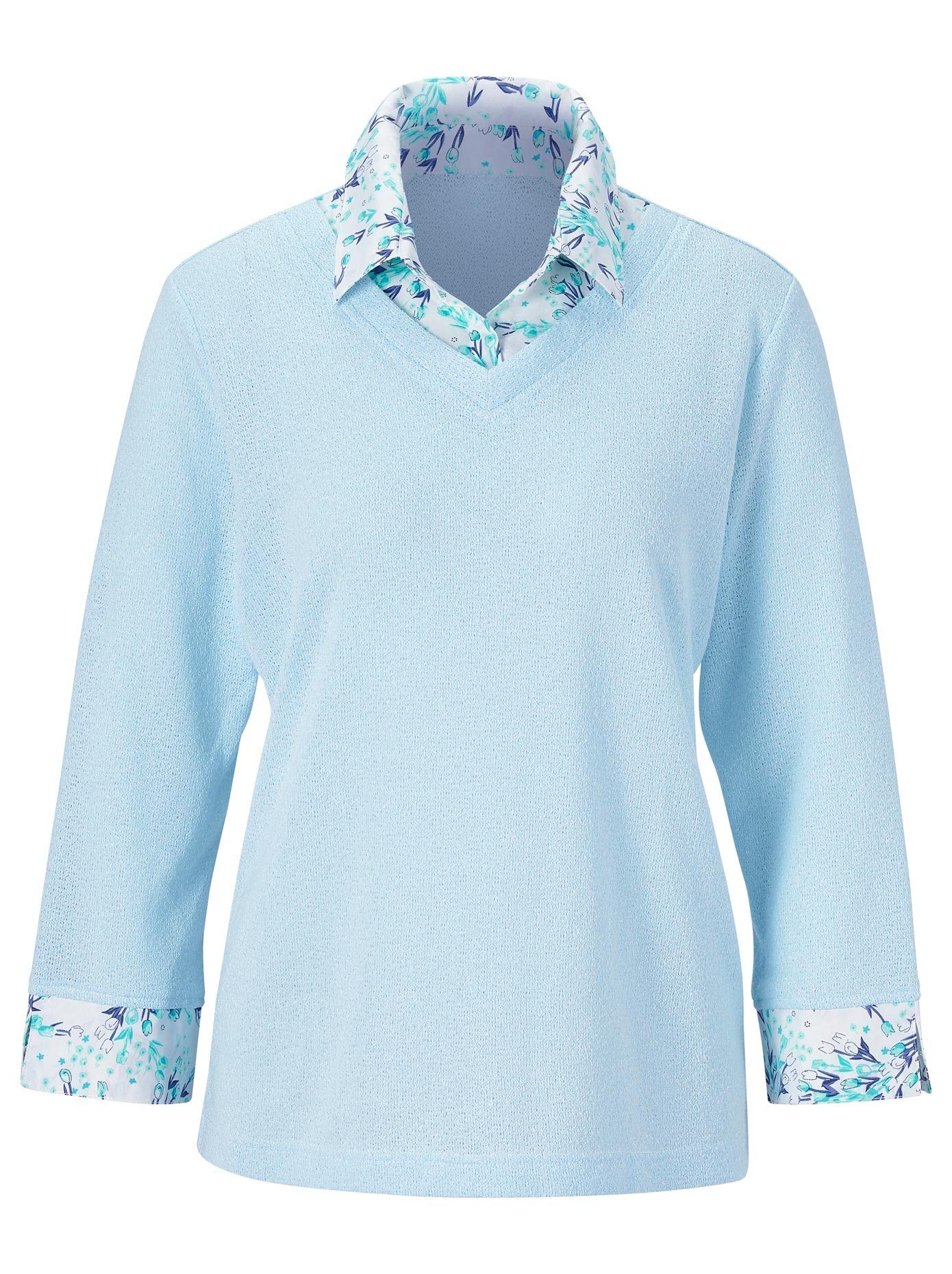 Classic Basics 2-in-1-shirt Shirt (1-delig)