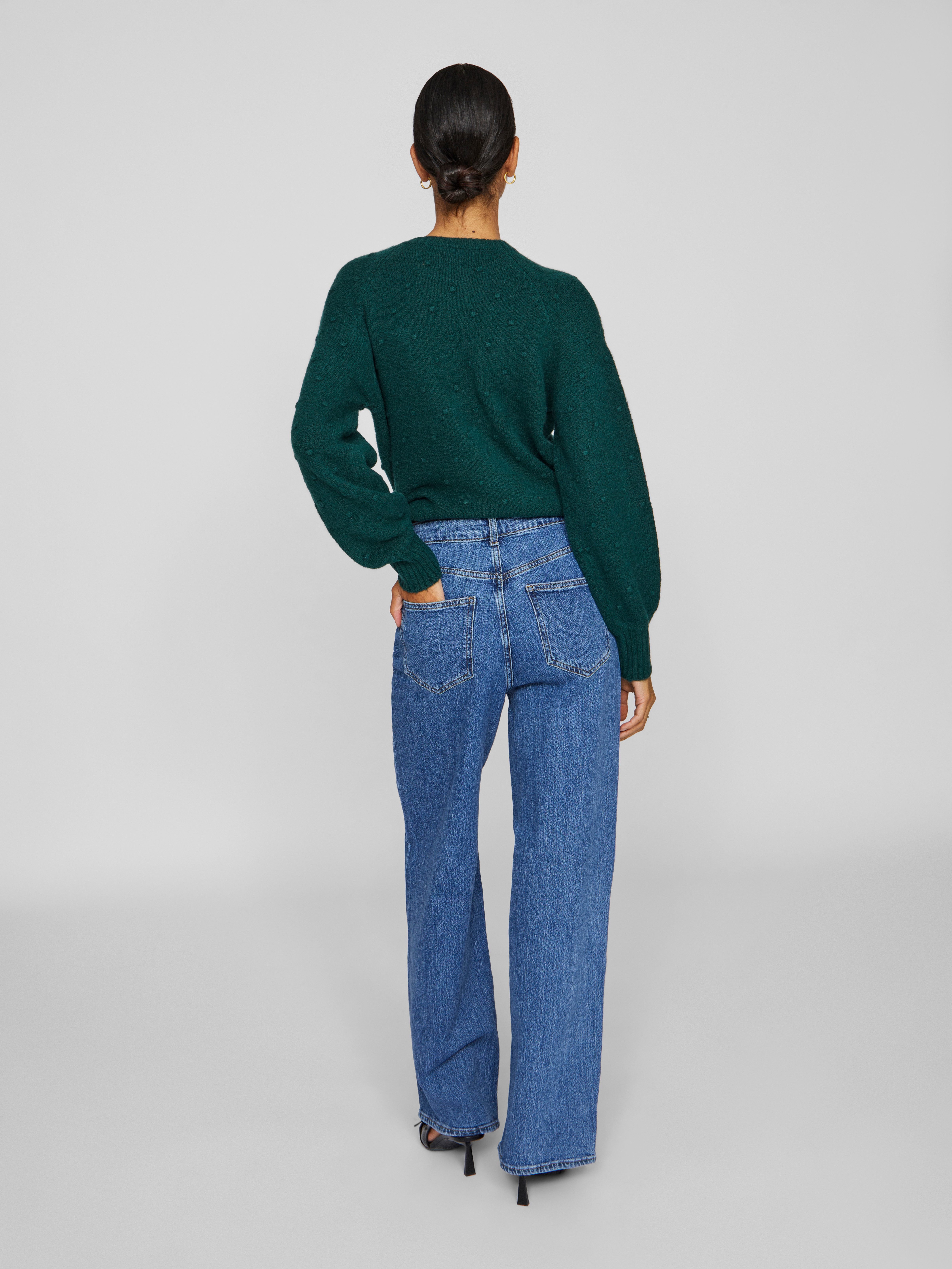 Vila High-waist jeans VIFREYA JAF HW JEANS - NOOS