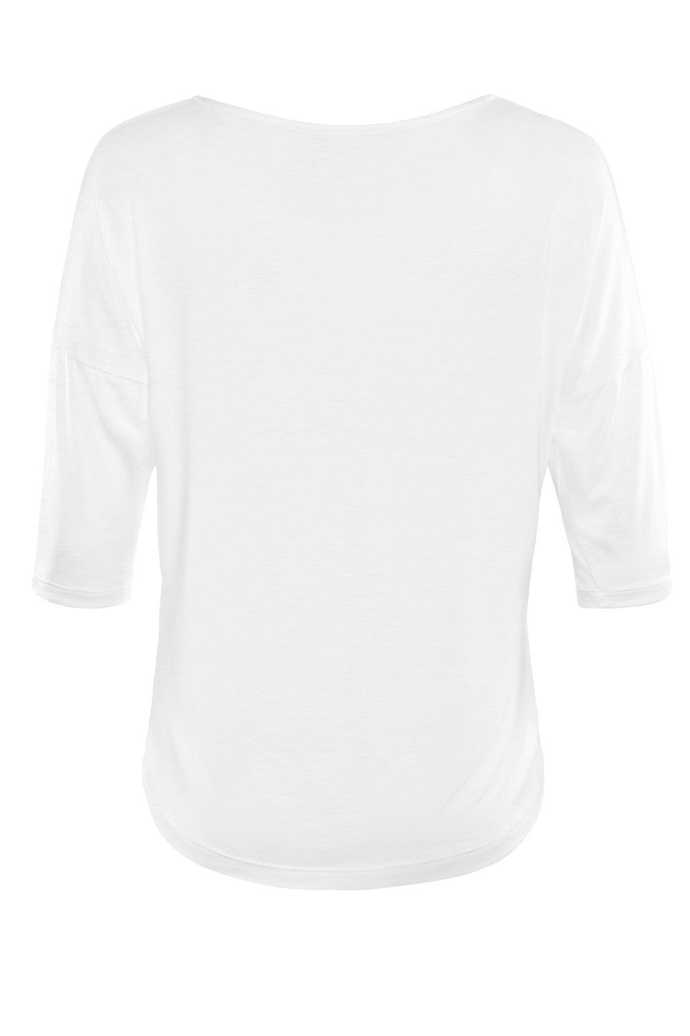 Winshape Shirt met 3 4 mouwen BAMS001 Zijdezacht bamboeweefsel