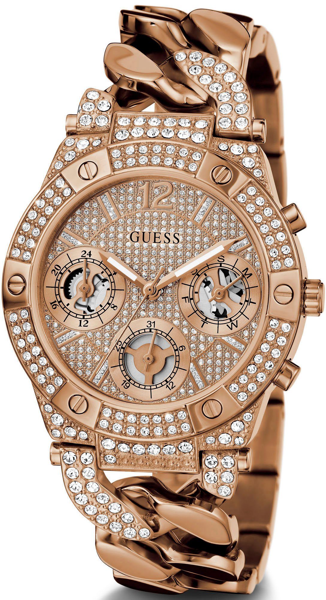 Guess Multifunctioneel horloge BARONESS Horloge, quartzhorloge, dameshorloge
