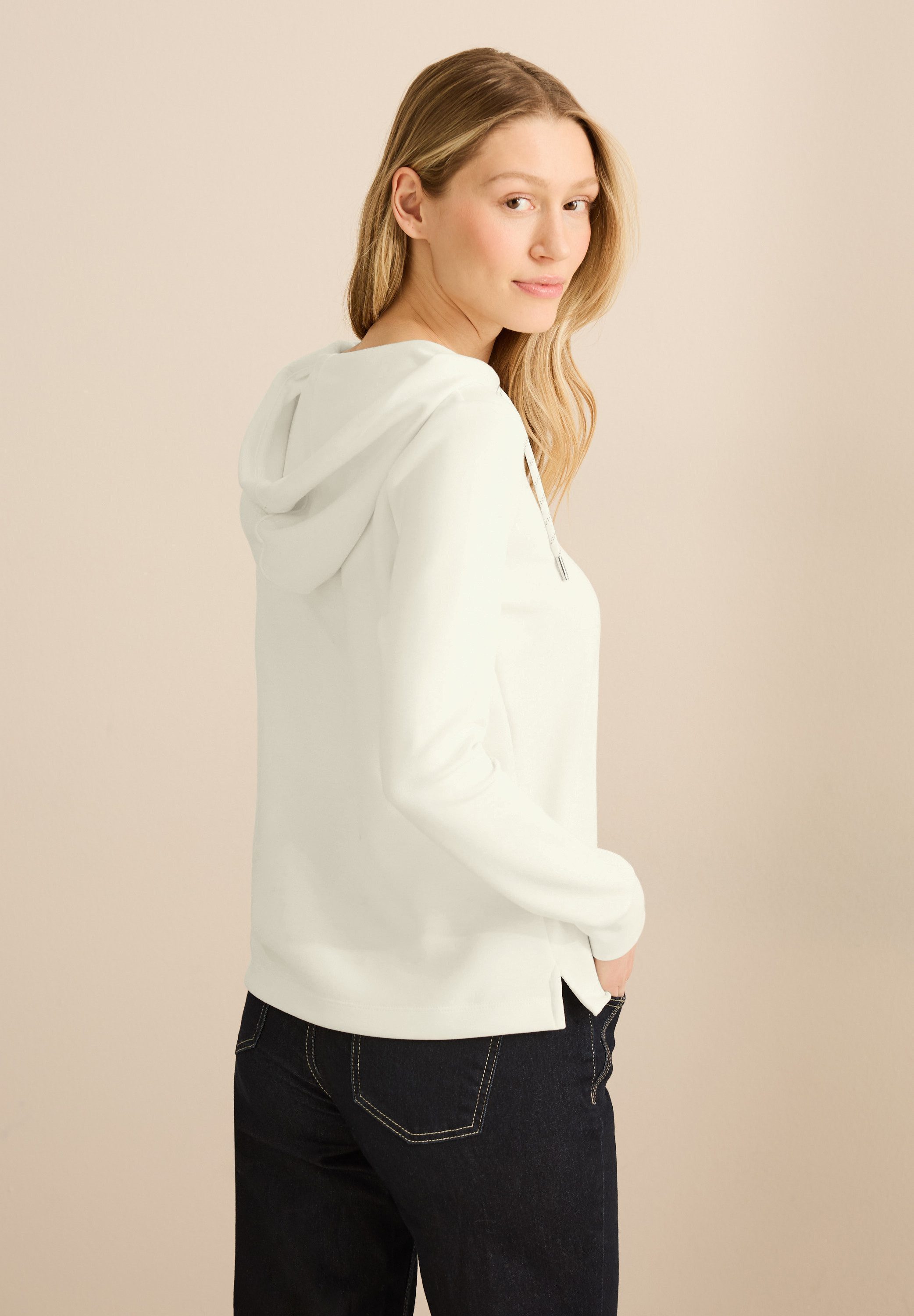 Cecil Shirt met lange mouwen met een capuchon