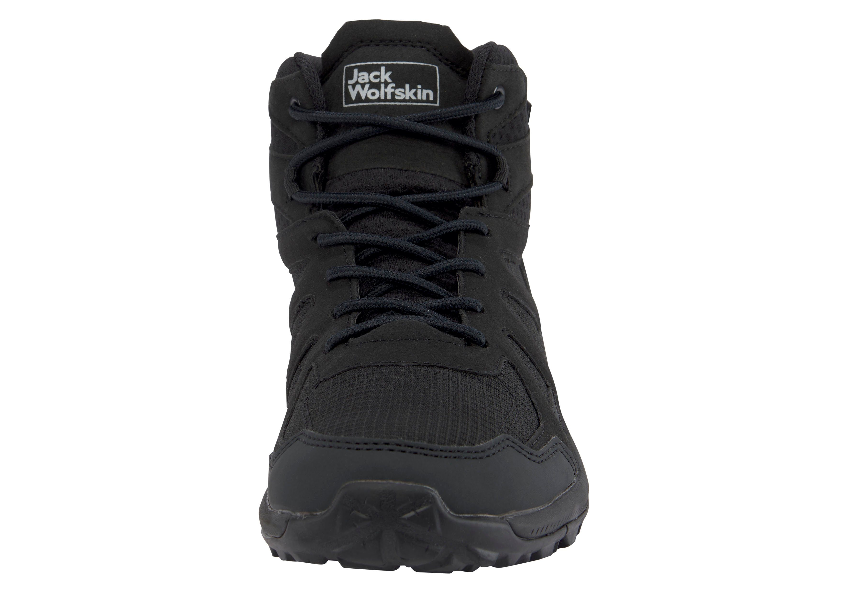 Jack Wolfskin Wandelschoenen WOODLAND 2 TEXAPORE MID W