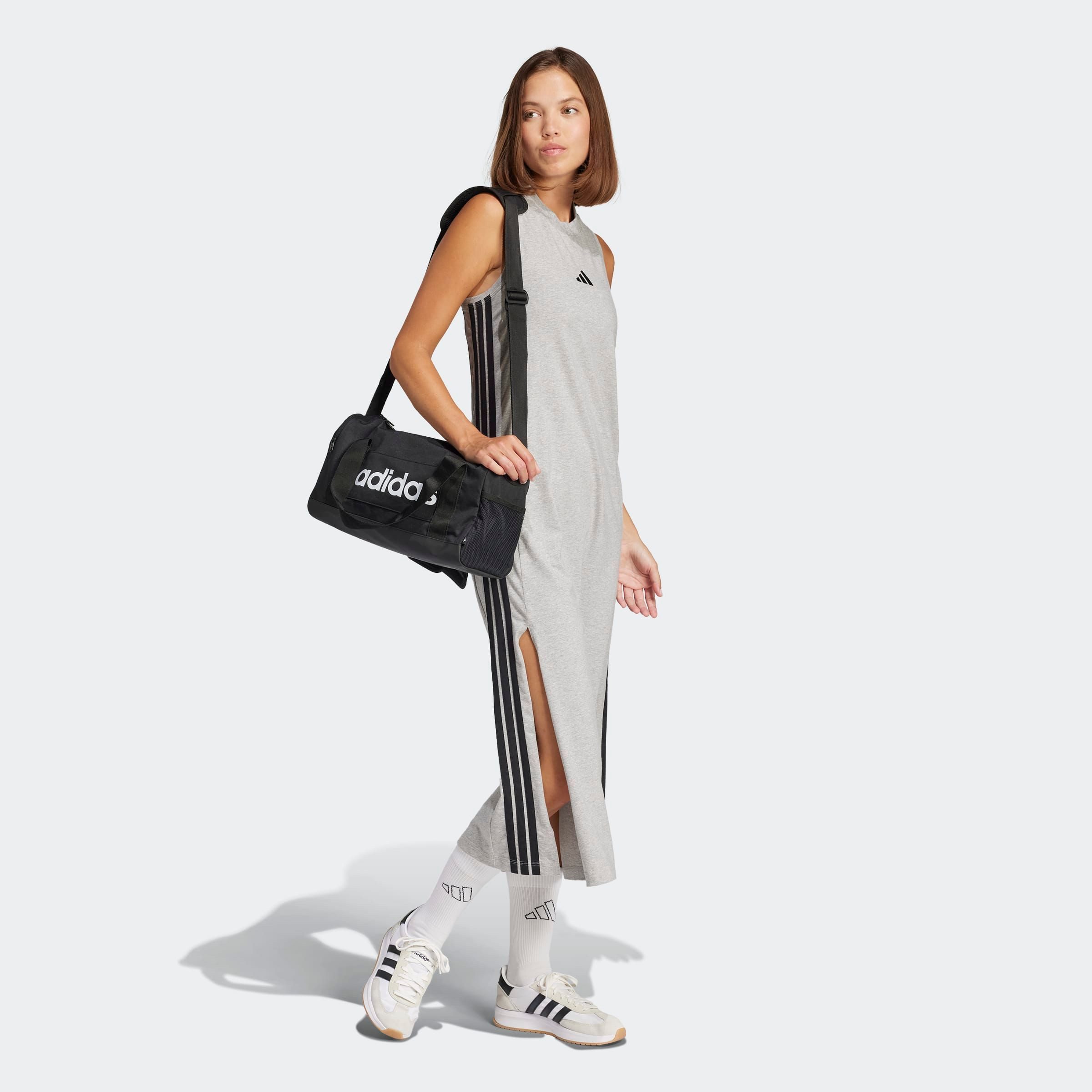 adidas Sportswear Shirtjurk W 3S SJ DRE (1-delig)