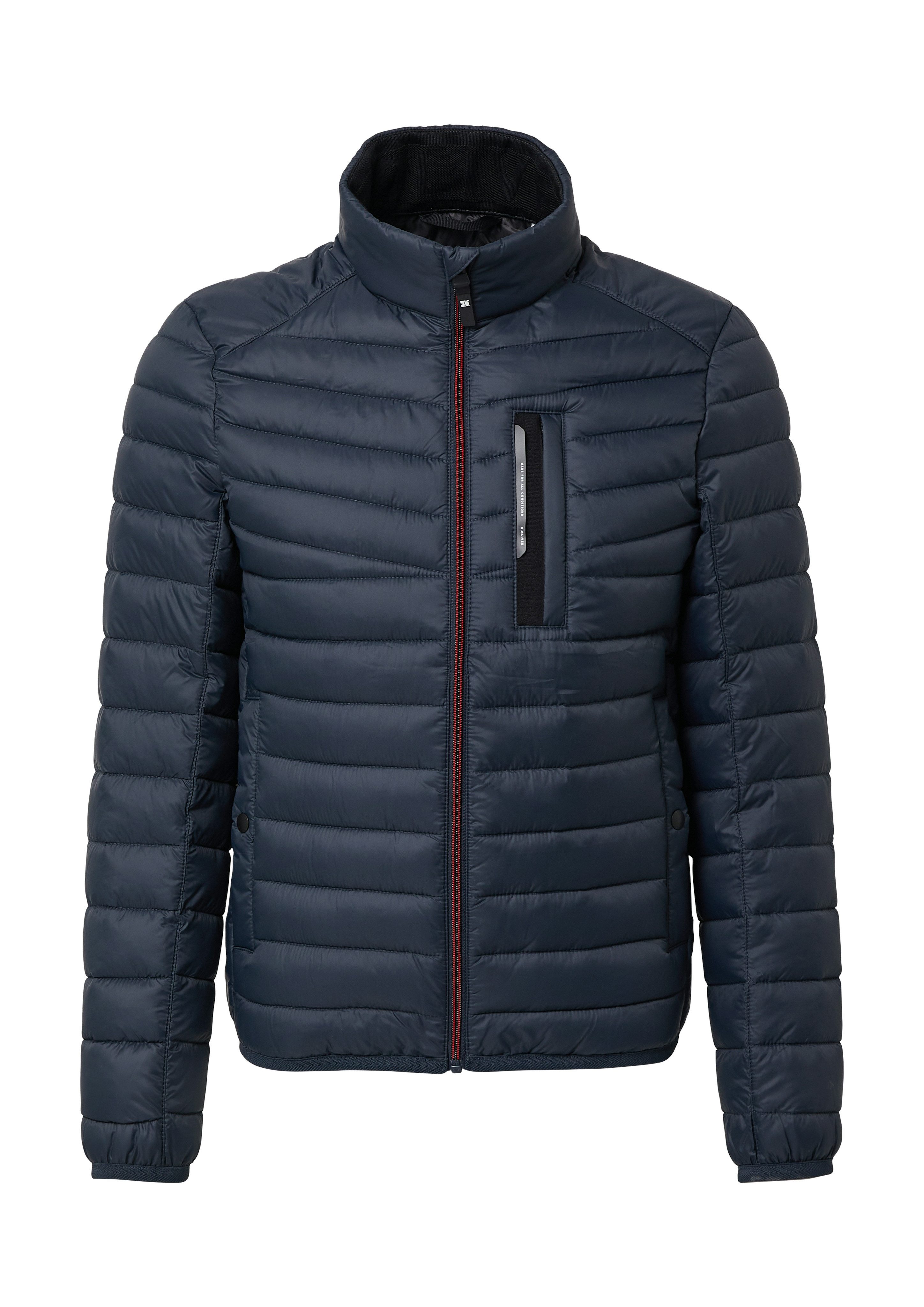 s.Oliver Outdoorjack met sportieve contrastdetails