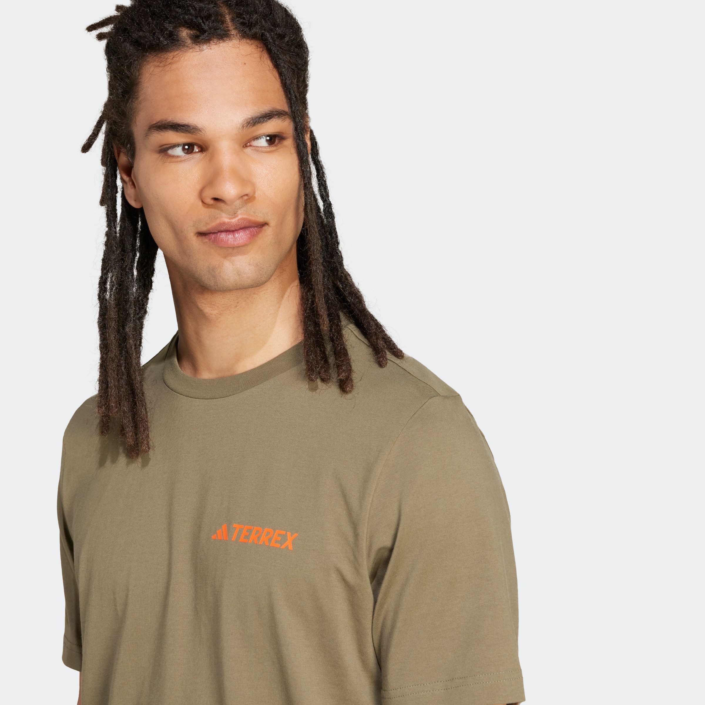 adidas TERREX Functioneel shirt TX MOUNTAIN TEE