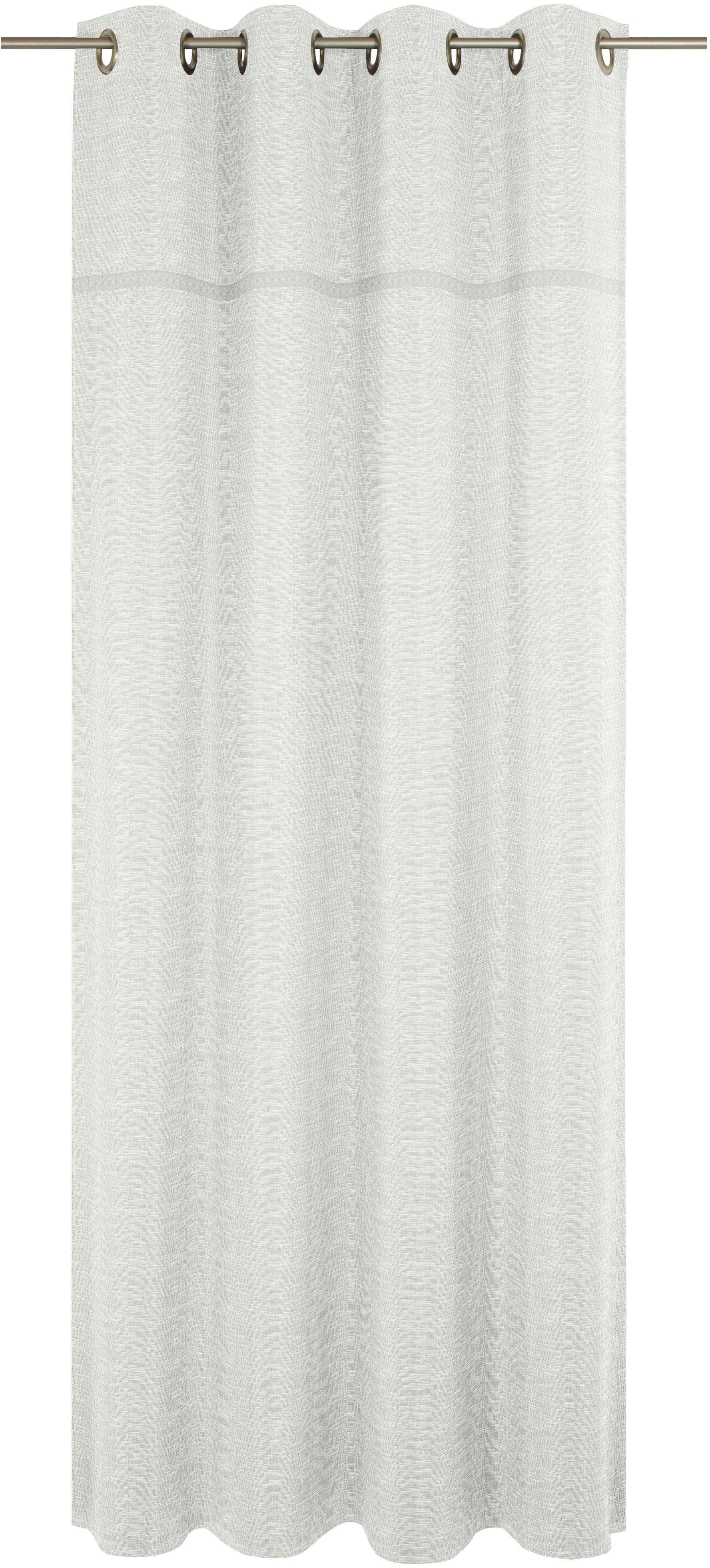 Wirth Gordijn WIESSEE (1 stuk) vitrage maat 150 cm x 355 cm wit