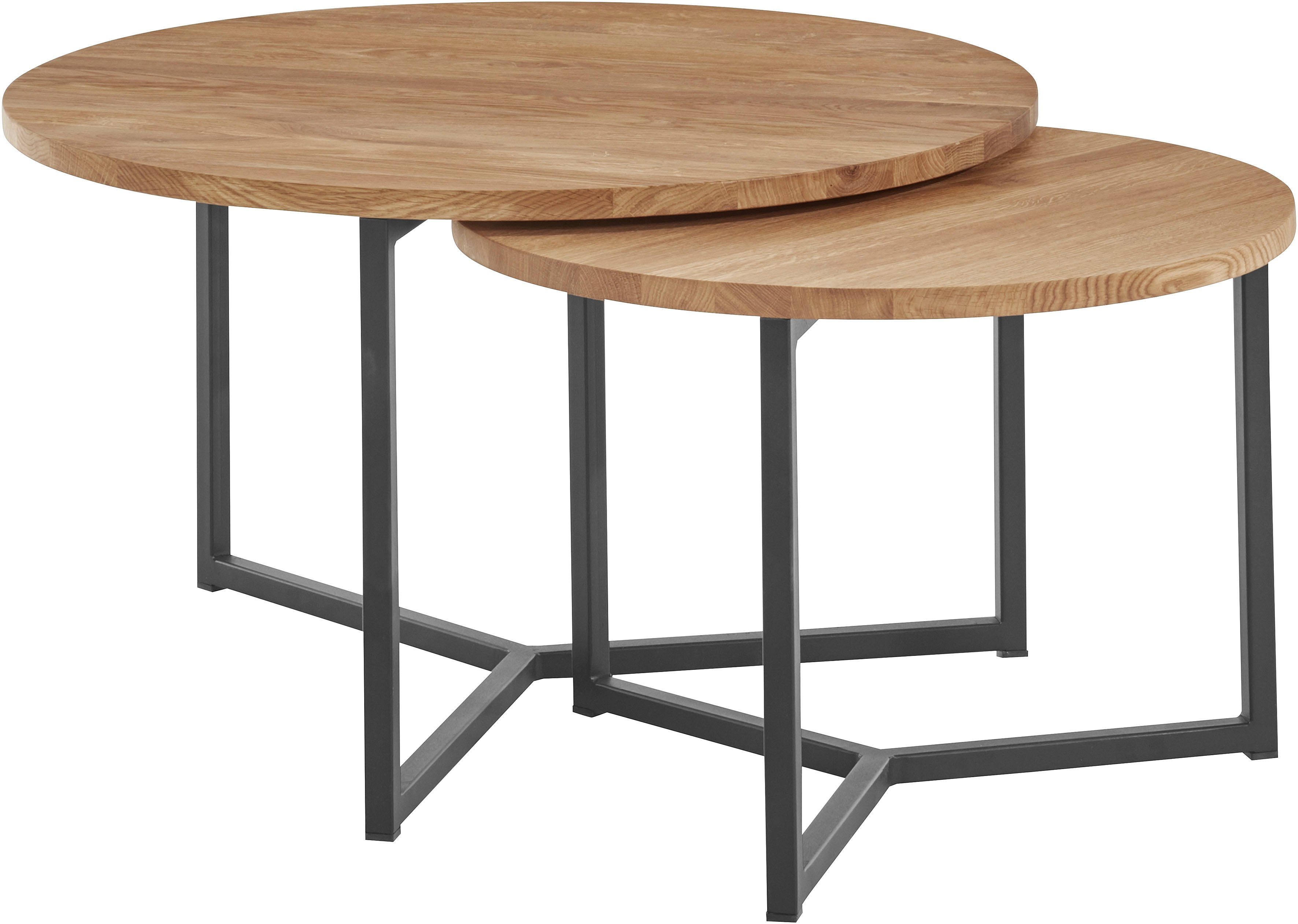 andas Salontafel Likta van massief hout