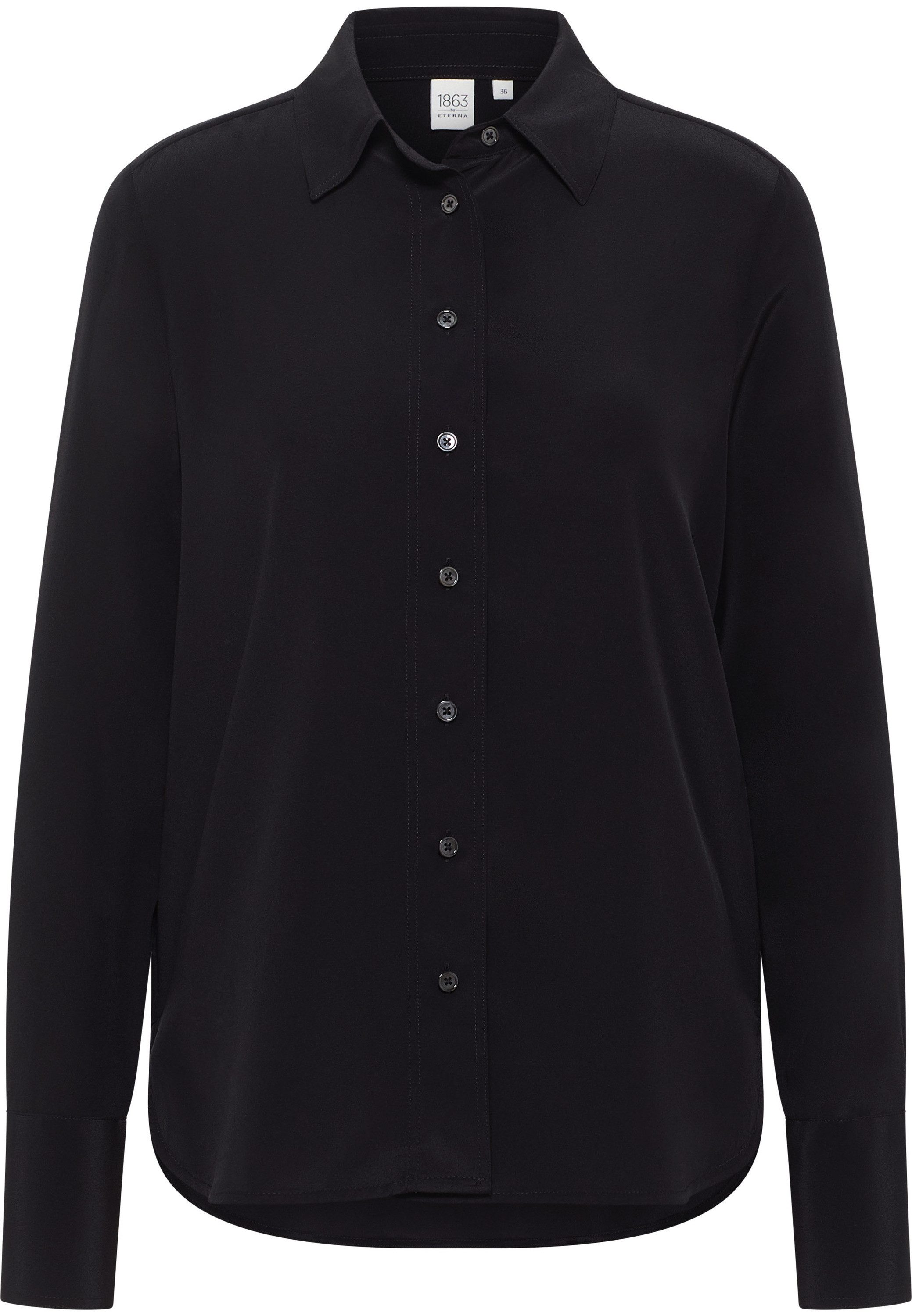 Eterna Overhemdblouse Loose fit