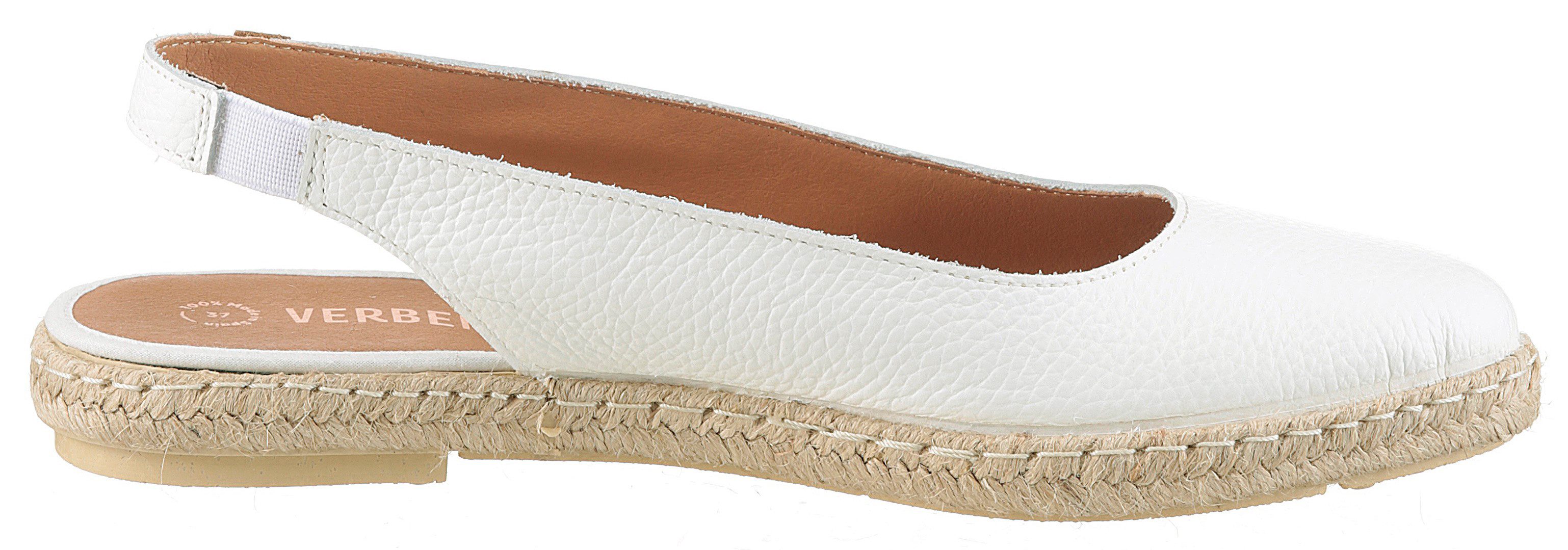 VERBENAS Sandalen met slingbandje Kiara Nucleo