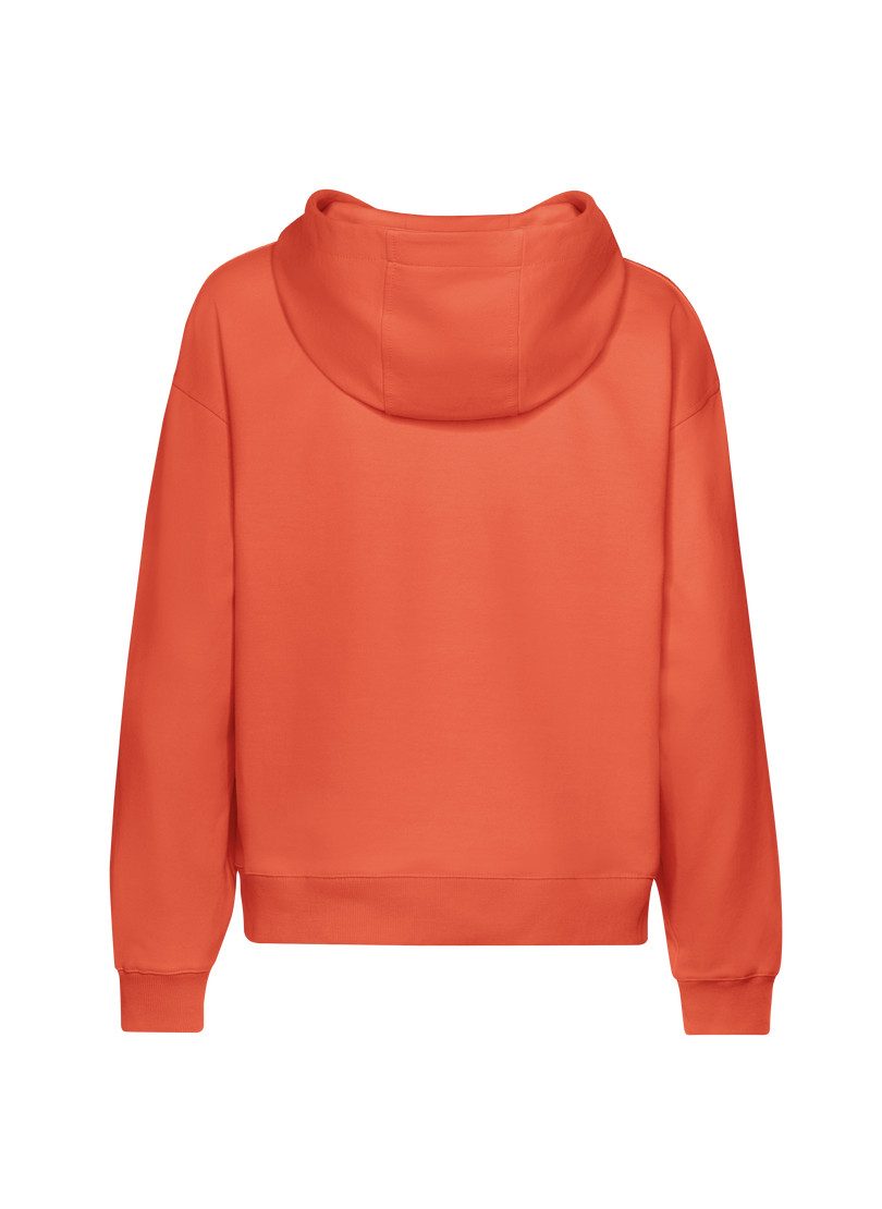 Trigema Sweatshirt TRIGEMA Dunne oversized hoodie