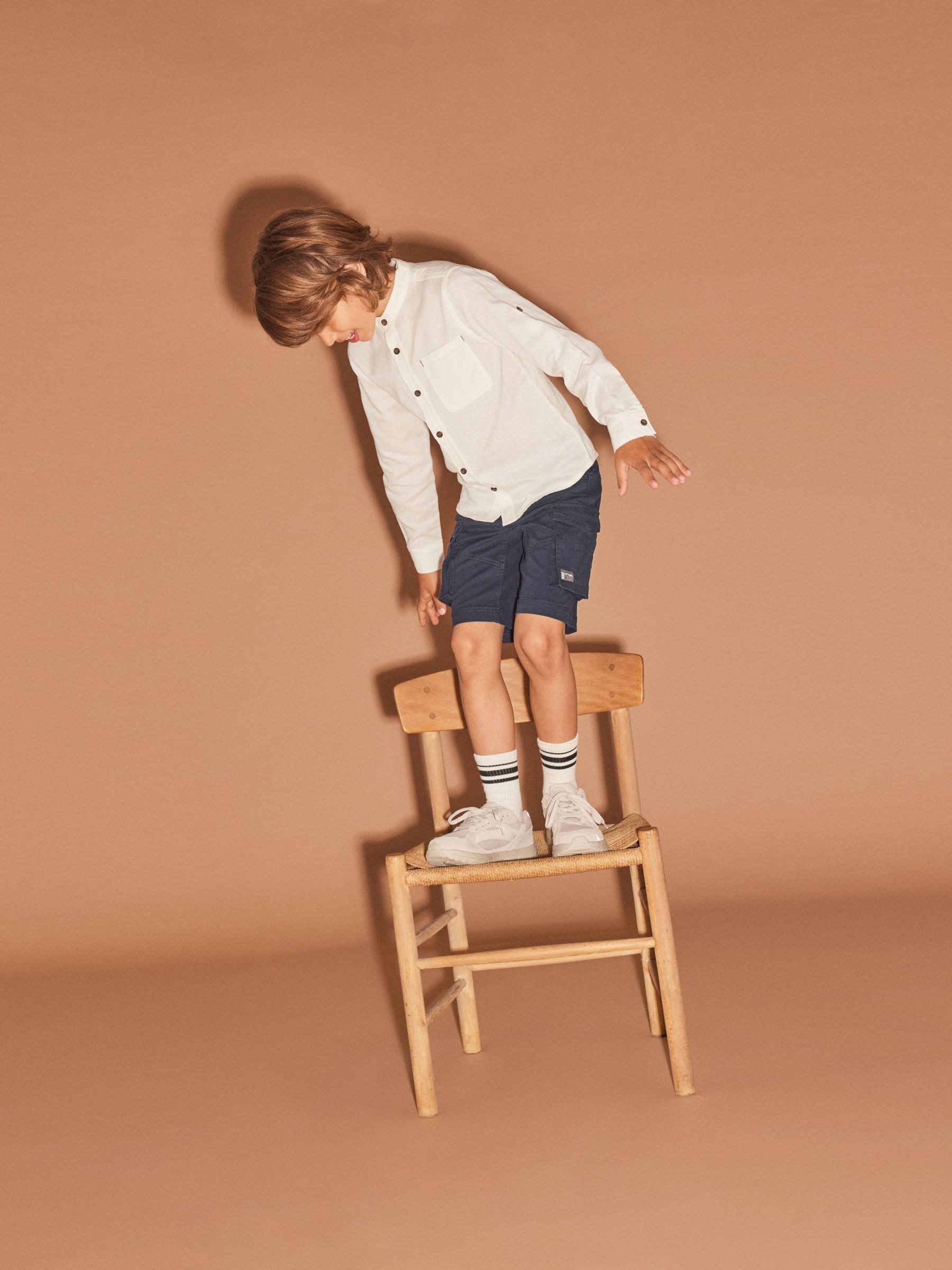 Name It Chino-short NKMSILAS CHINO TWI L SHORTS 3333-NT NOOS
