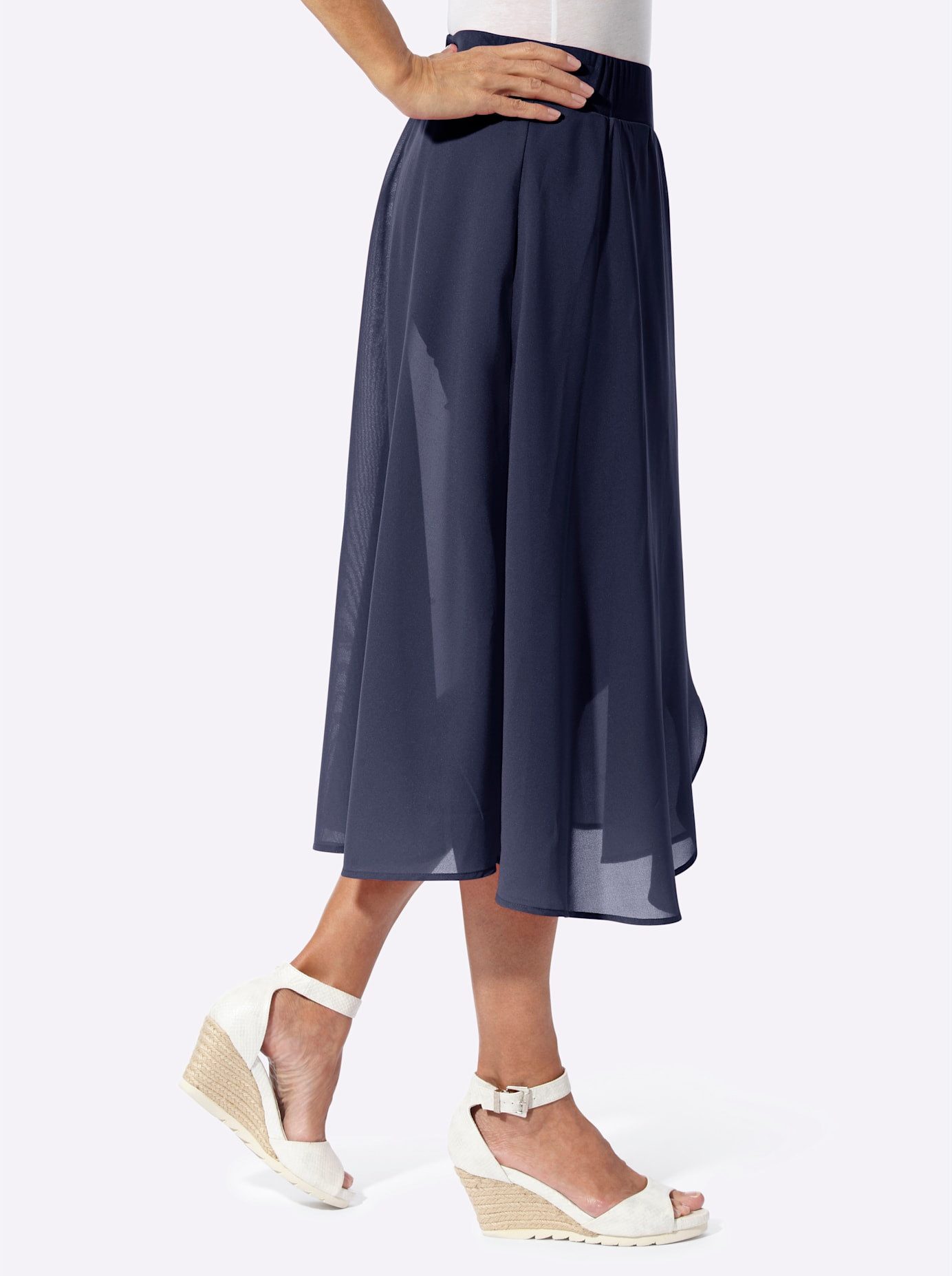 Classic Basics Rok in a-lijn