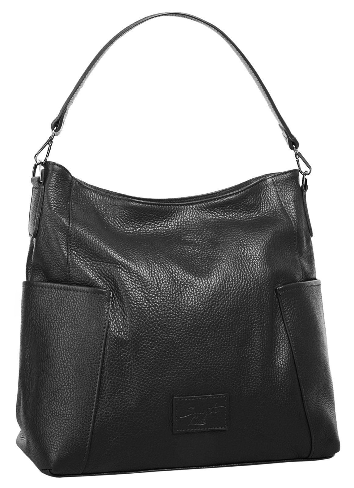 Samantha Look Shopper echt leer, made in italy