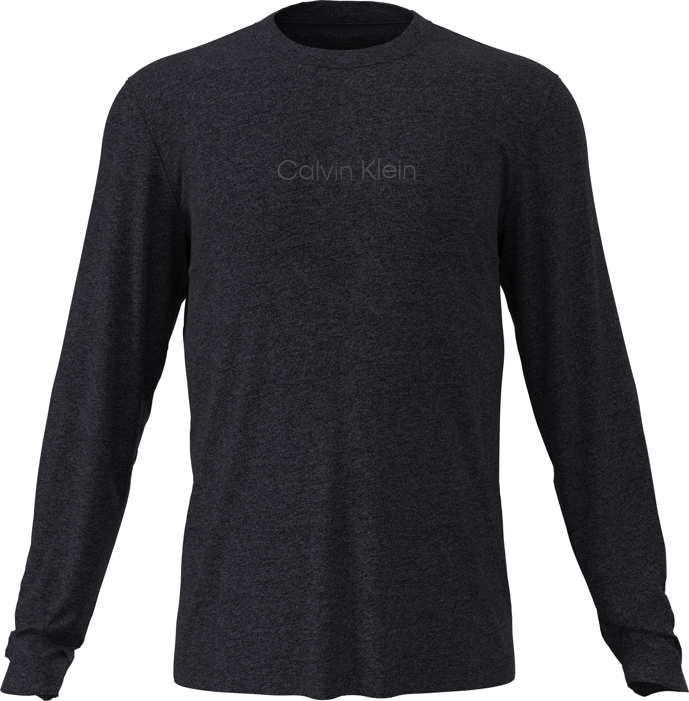 Calvin Klein Pyjama LS TEE PANT SET Met elastische taille
