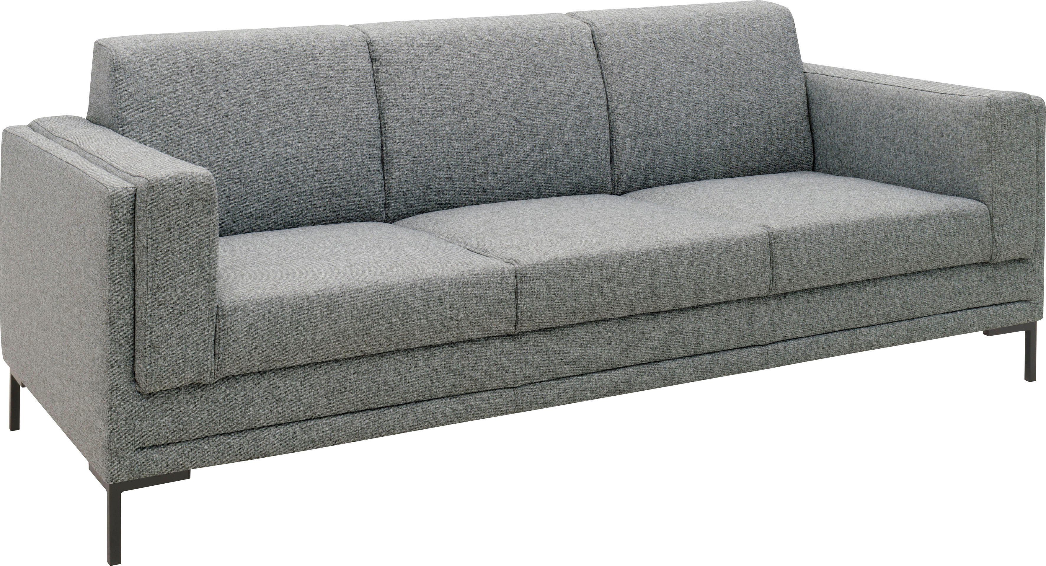 LOOKS BY WOLFGANG JOOP 3-zitsbank LOOKS VII heldere lijnen, chic design