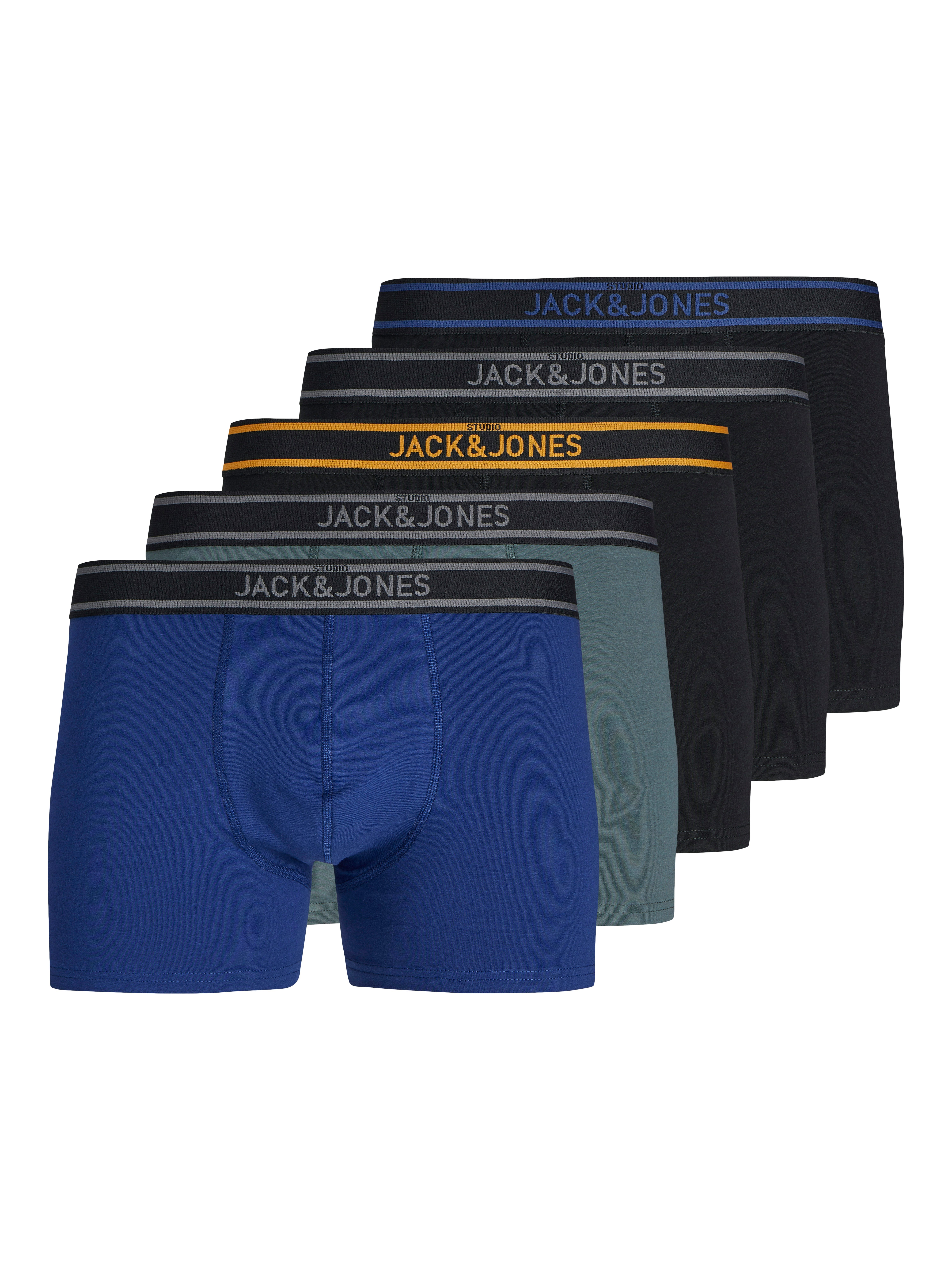 Jack & Jones Trunk JACMARC SOLID TRUNKS 5 PACK (set 5 stuks)