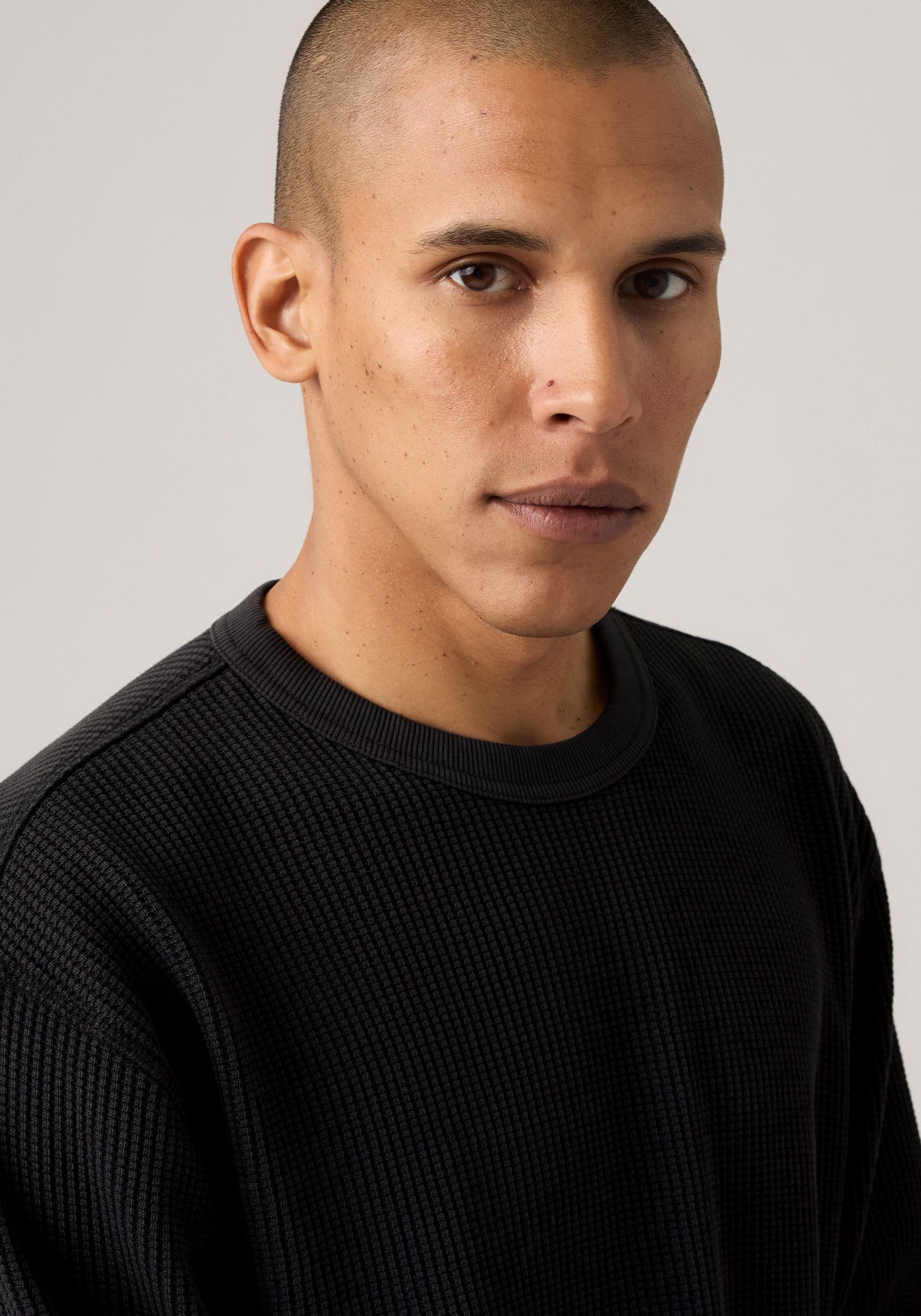 Levi's® Shirt met lange mouwen met boord