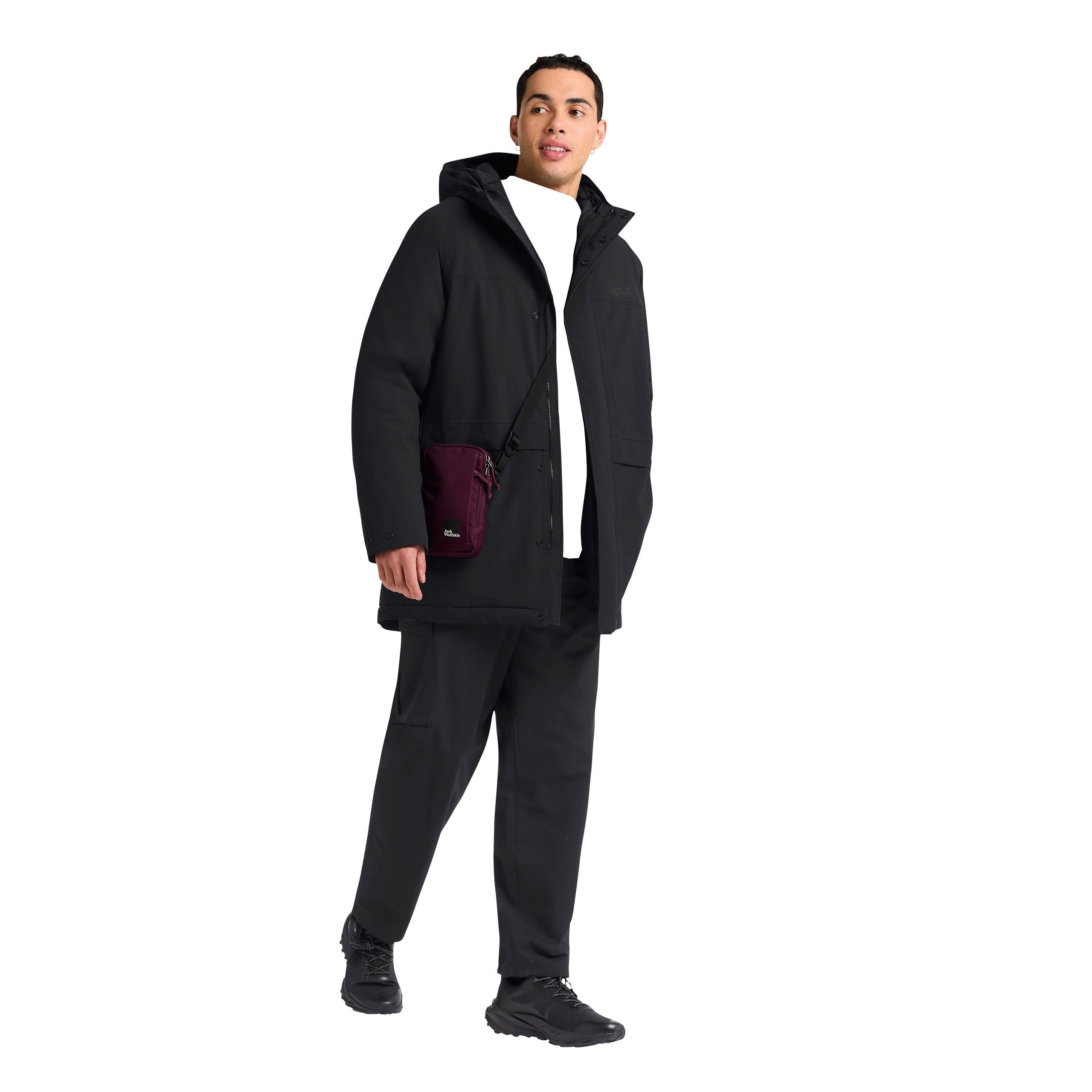 Jack Wolfskin Winterjas COLD CAMP COAT M