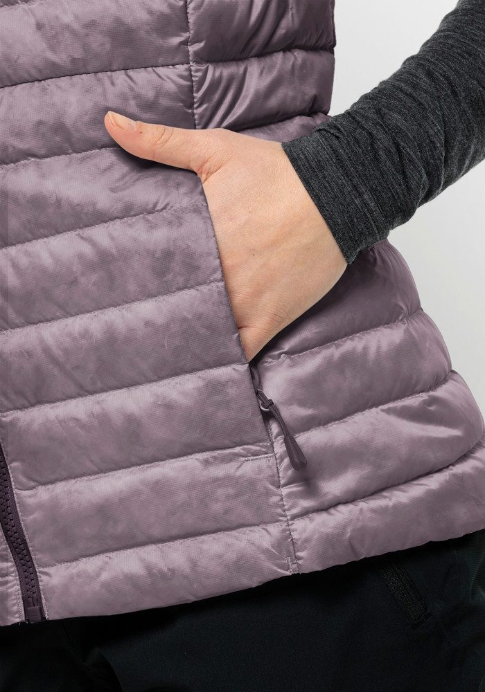 Jack Wolfskin Donzen bodywarmer PILVI DOWN VEST W RDS