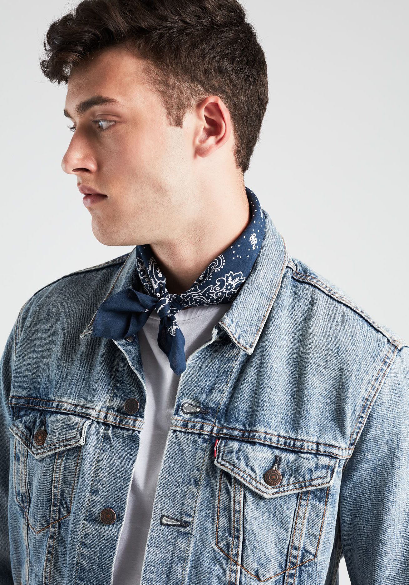 Levi's® Bandana Uniseks Paisley-nickysjaaltje