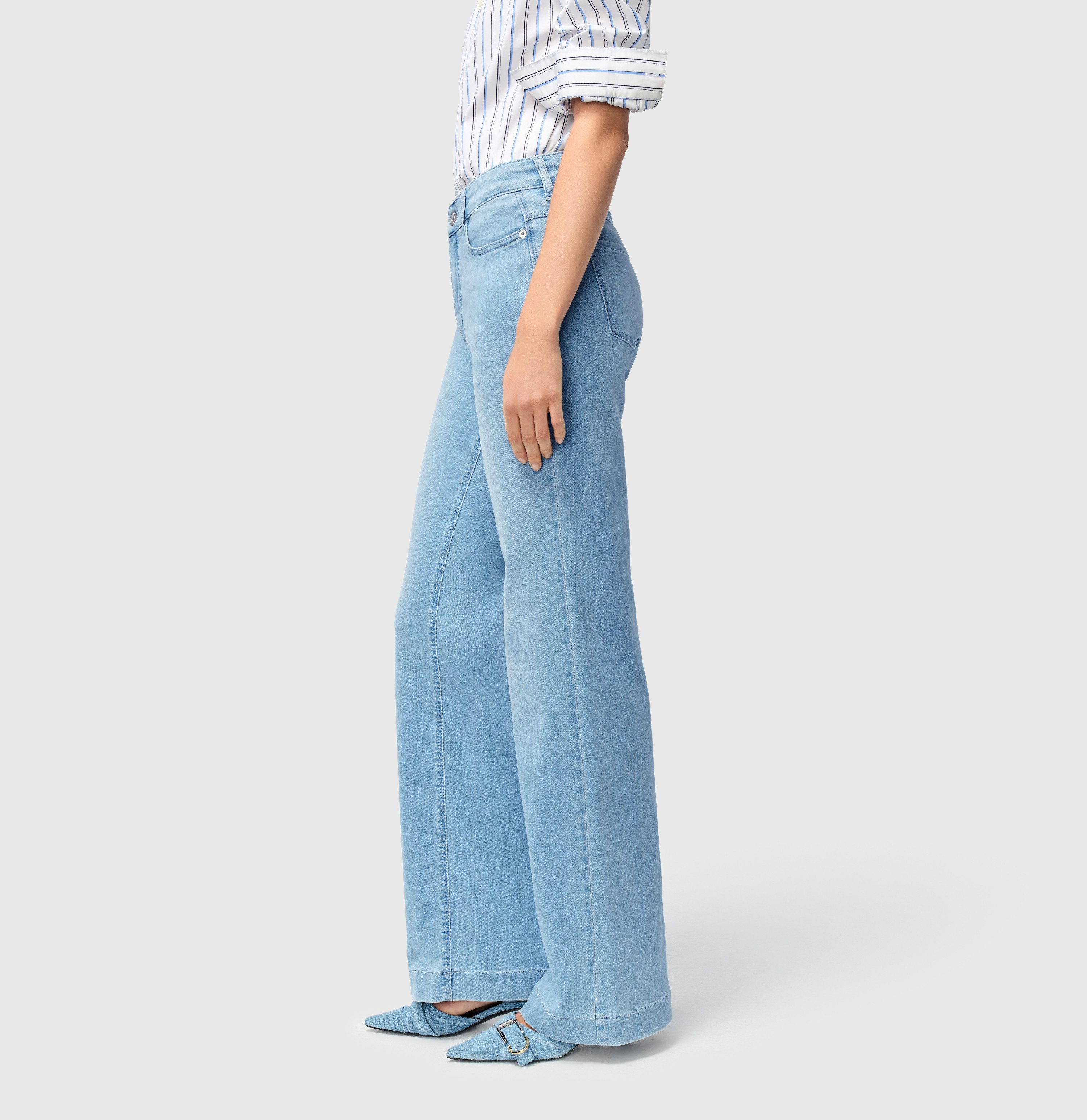 MAC Wijde jeans Wide