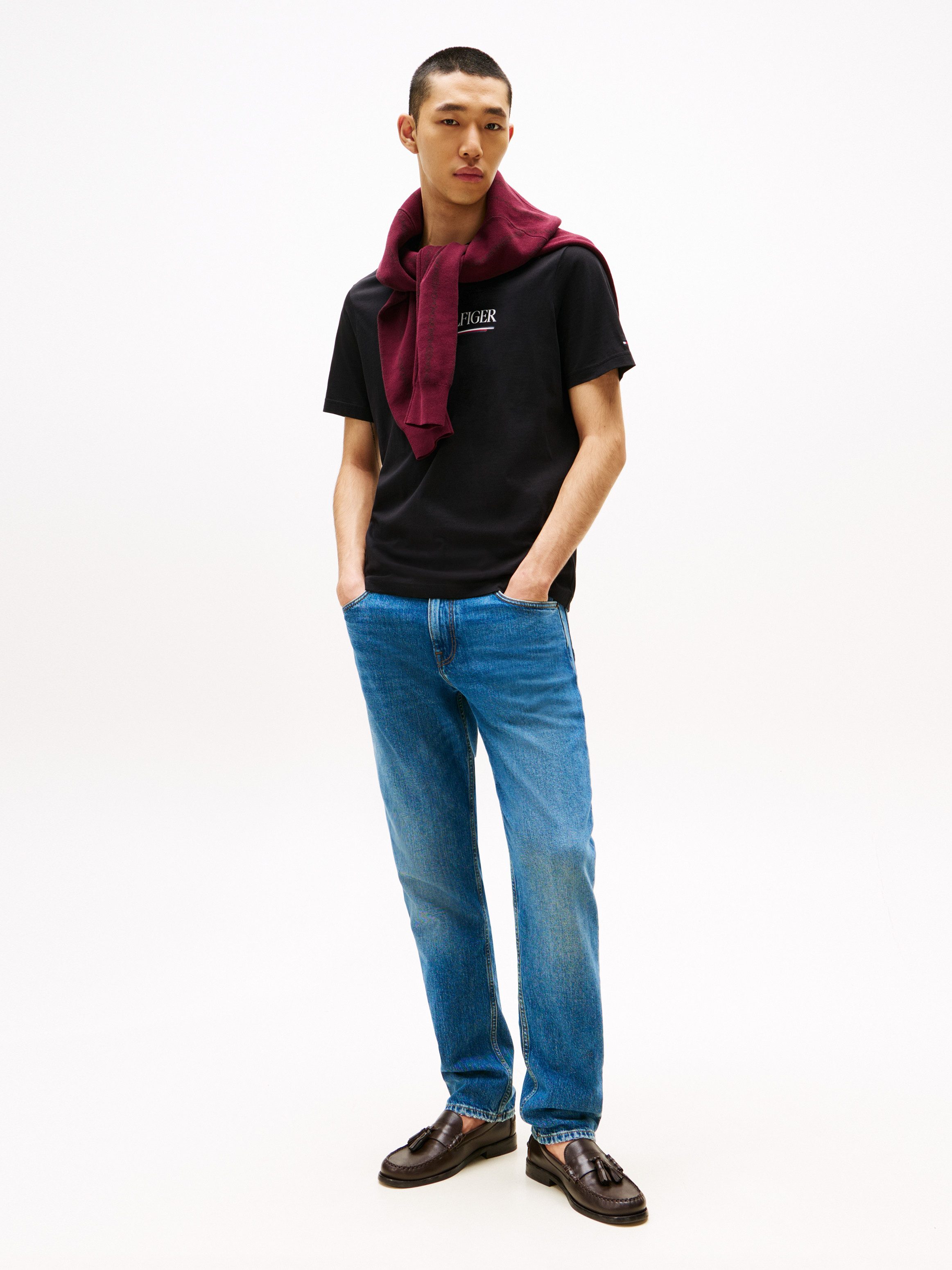 Tommy Hilfiger T-shirt BRAND LOVE HILFIGER TEE