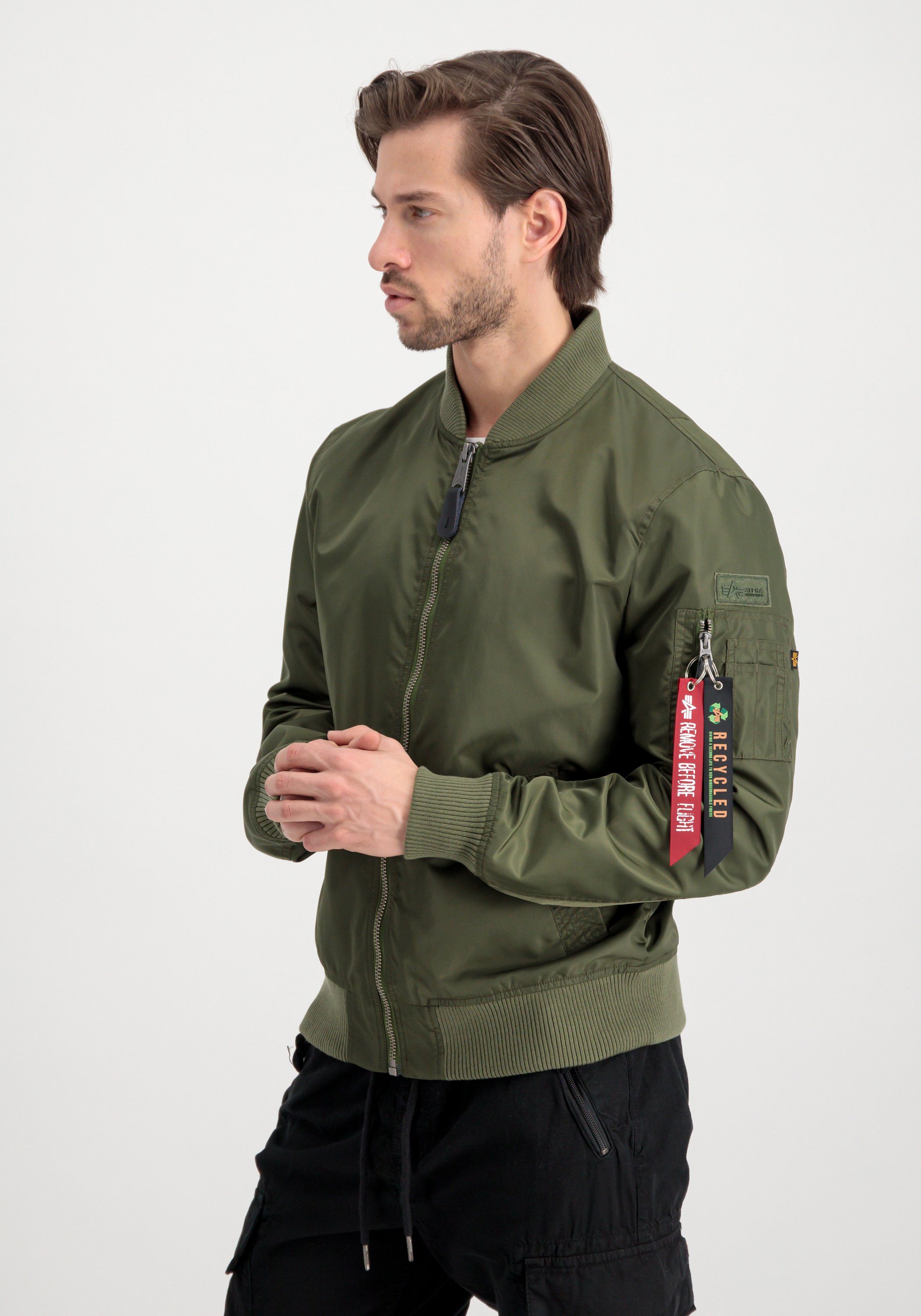 Alpha Industries Bomberjack Alpha Industries Men - Bomber Jackets MA-1 LW Project R