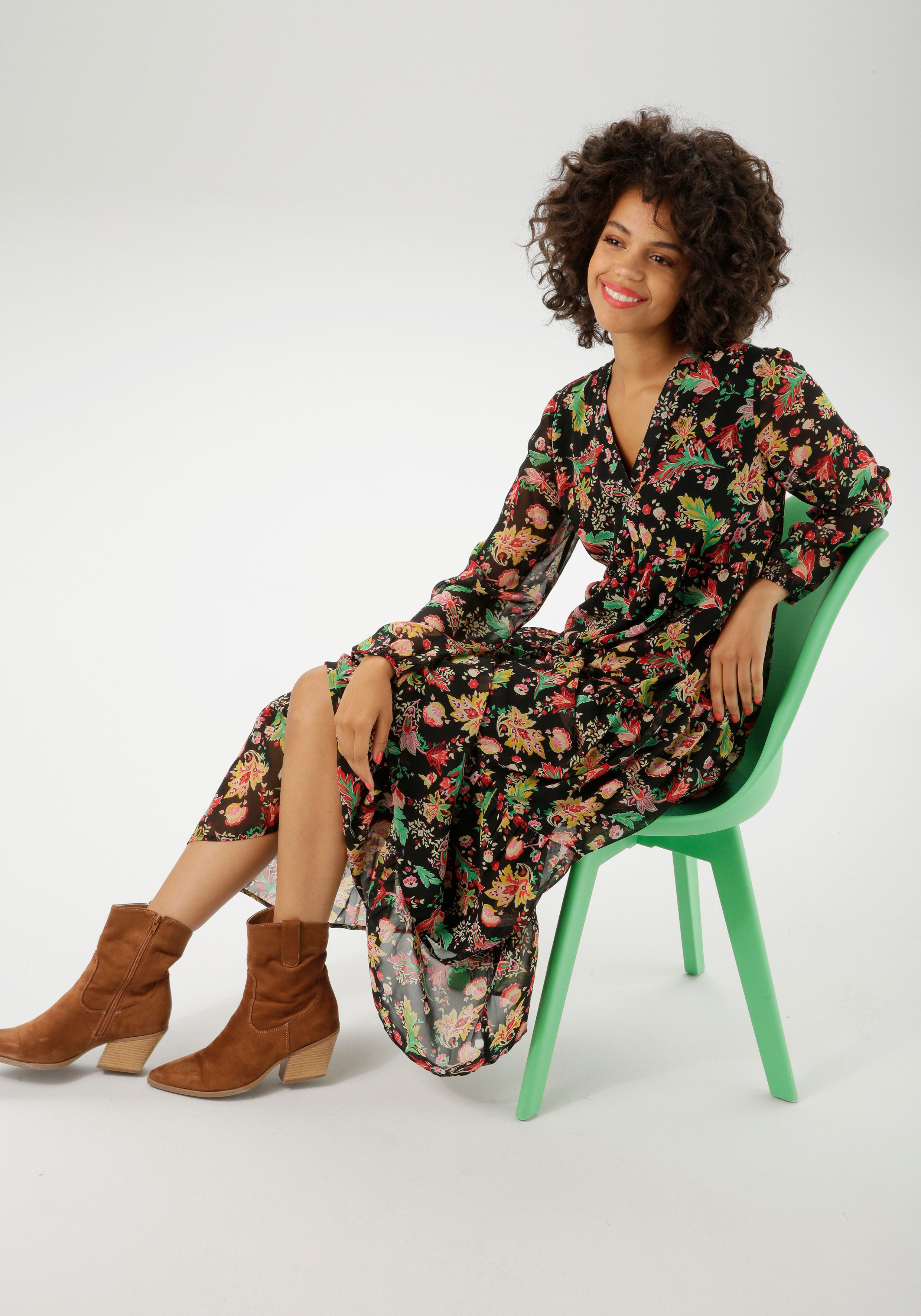 Aniston CASUAL Maxi-jurk