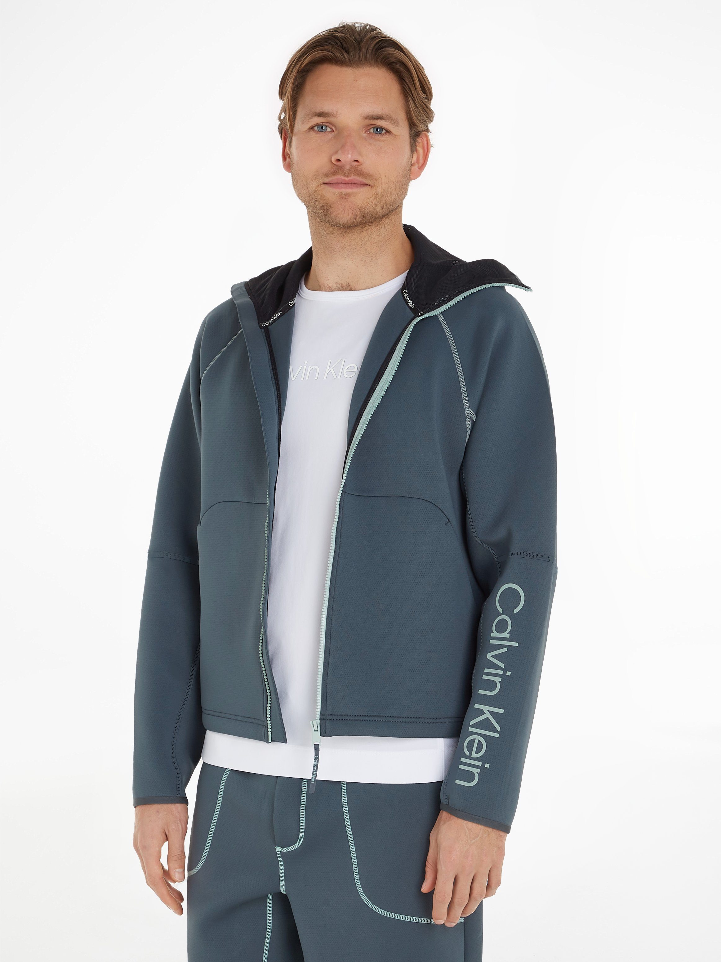 Calvin Klein Performance Sweatvest PW - SWEAT HOODIE