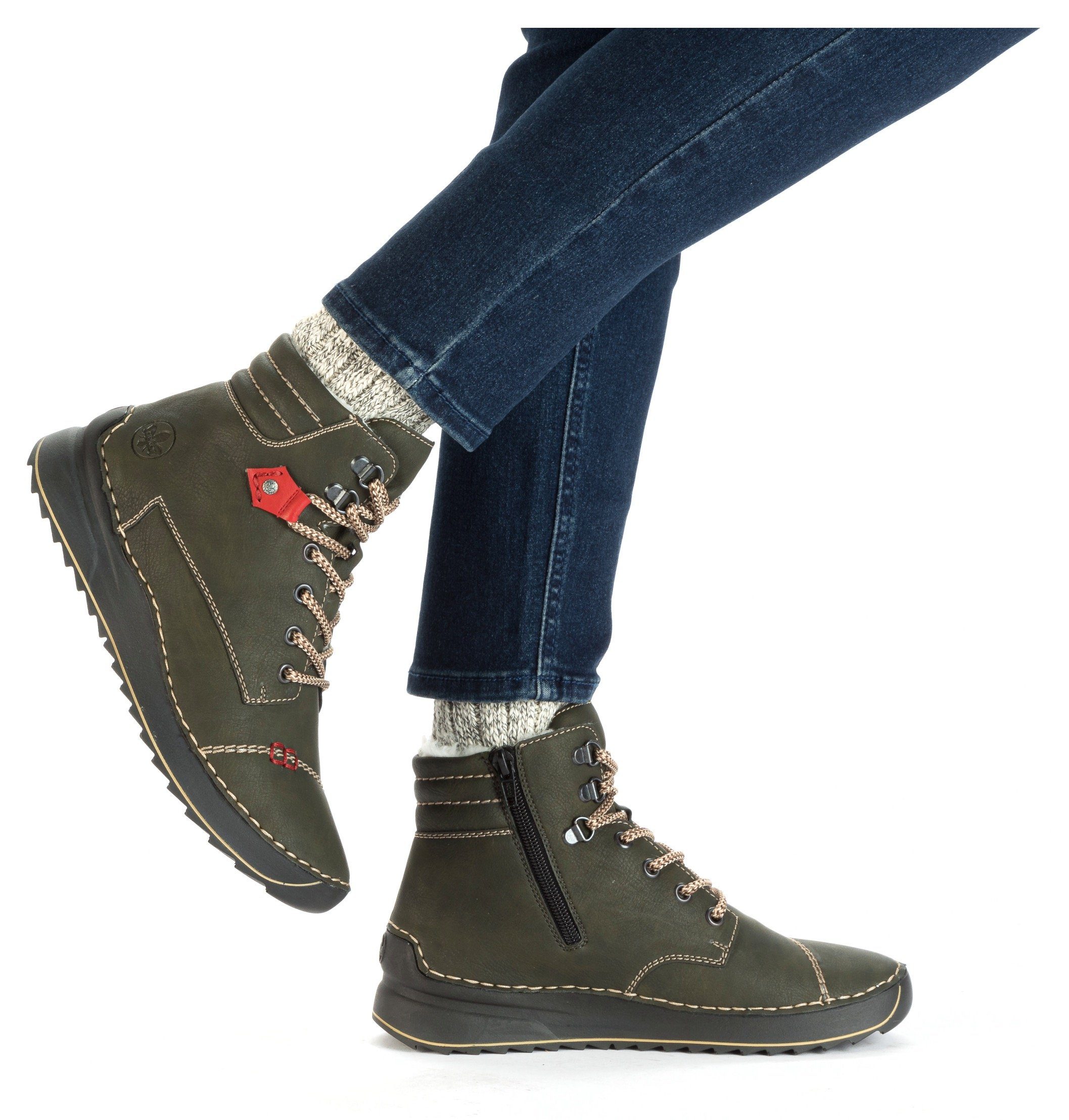 Rieker Winterlaarzen met een warme voering