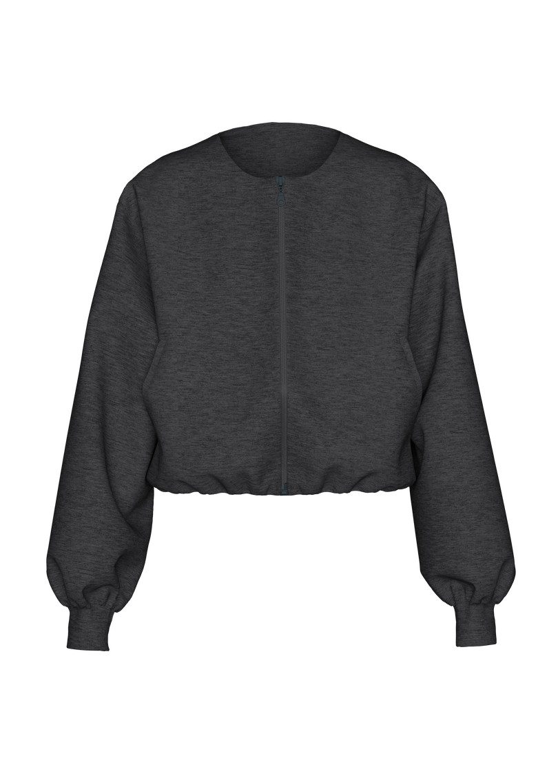 Trigema Sweatvest TRIGEMA Oversized Sweatjack (1-delig)