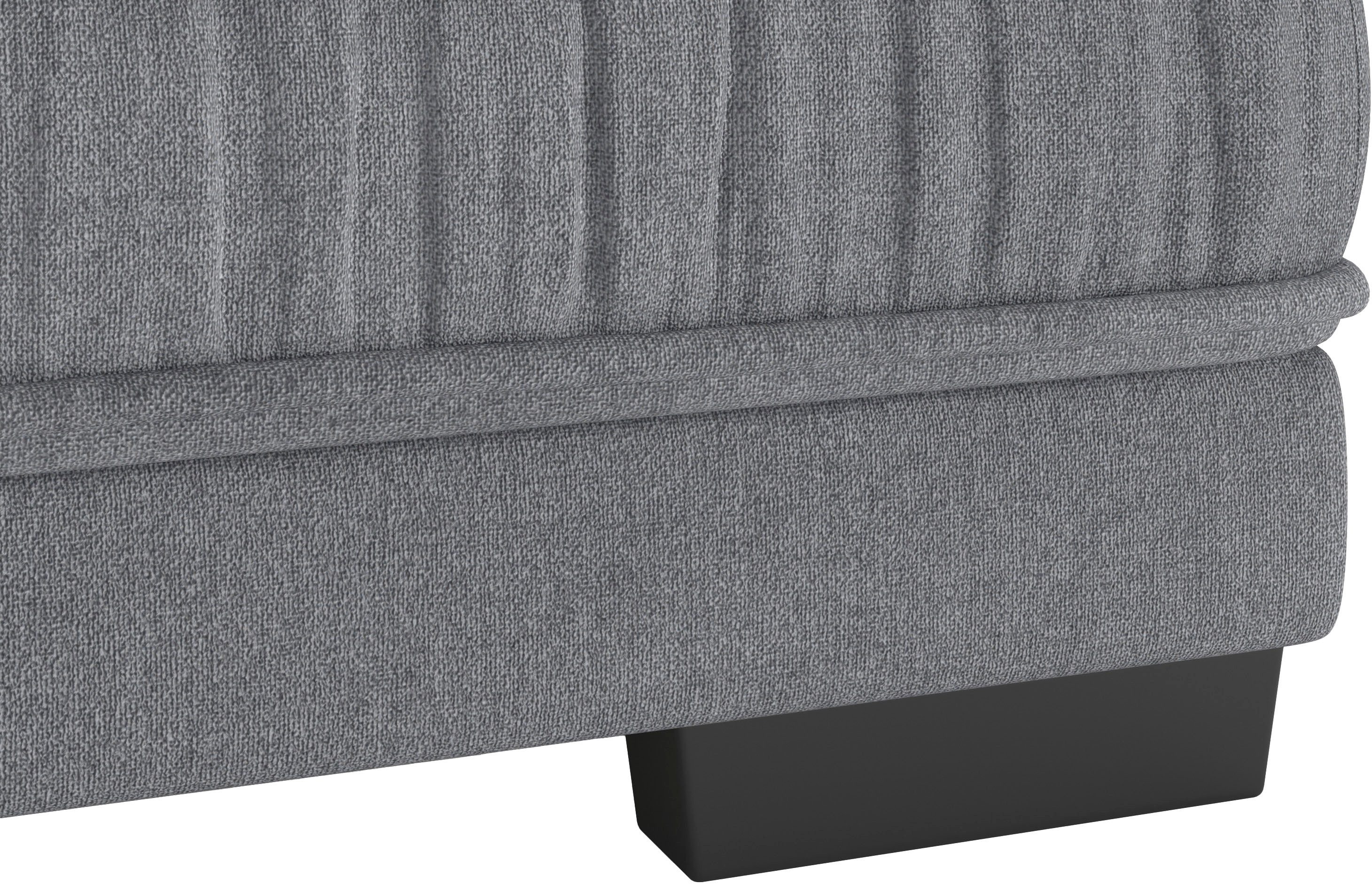 Mr. Couch Hoekbank Diwan II DuraFlex L-vorm DuraFlex koudschuim bekleding, tot 140 kg, 4 bekledingskwaliteiten