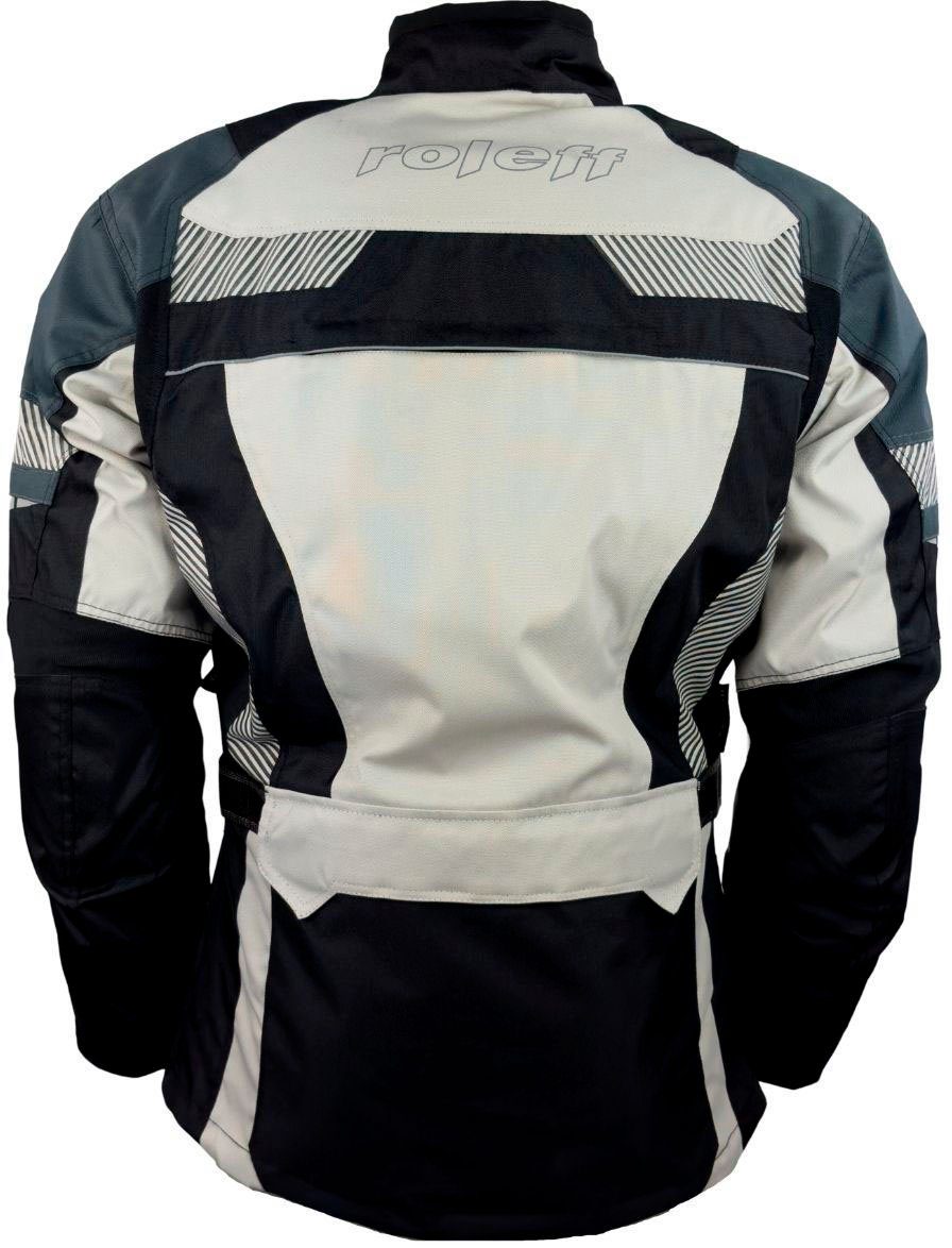roleff Bikerjack Kodra RO Met veiligheidsstrepen