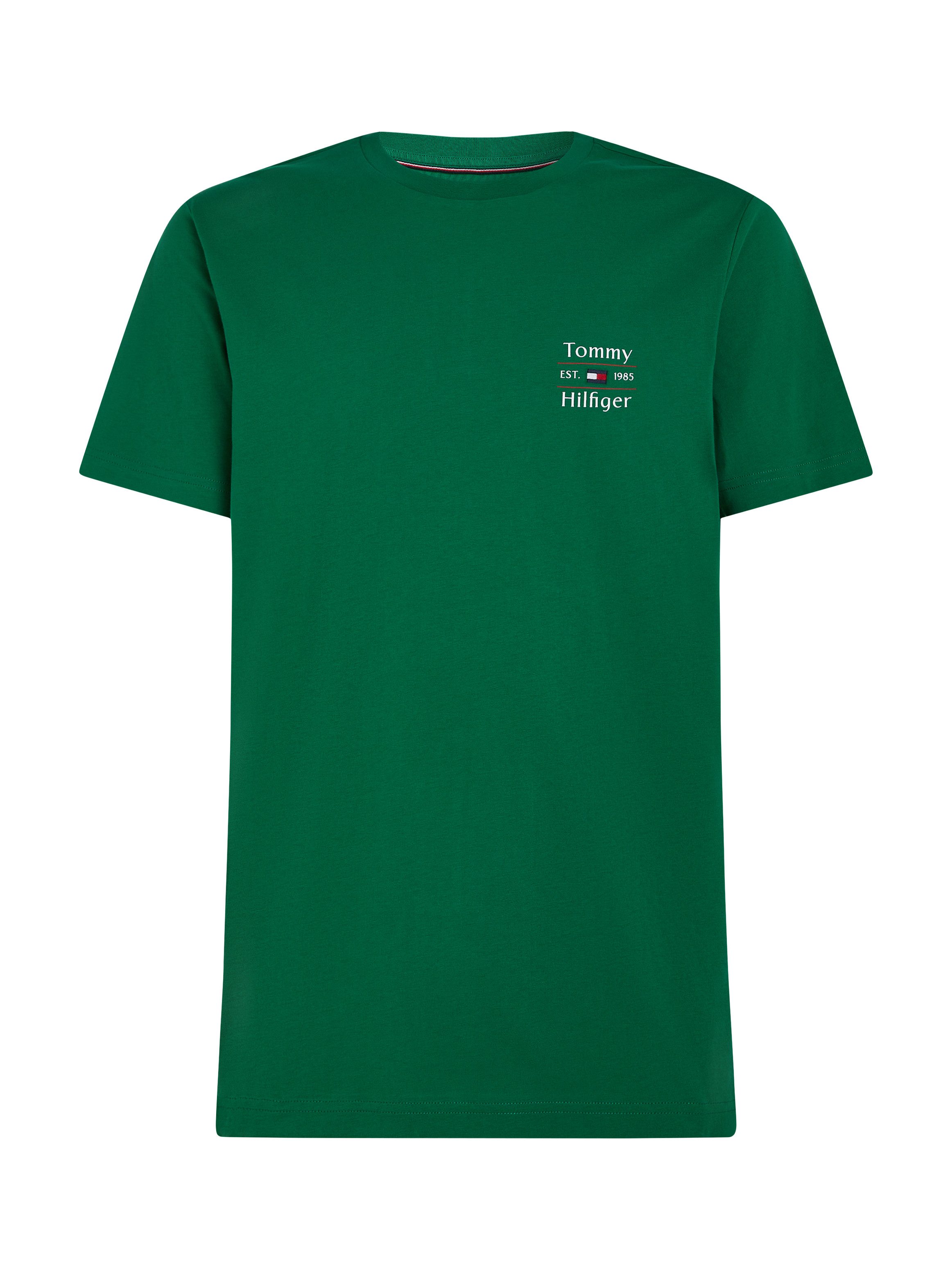 Tommy Hilfiger Shirt met ronde hals HILFIGER STACK TEE