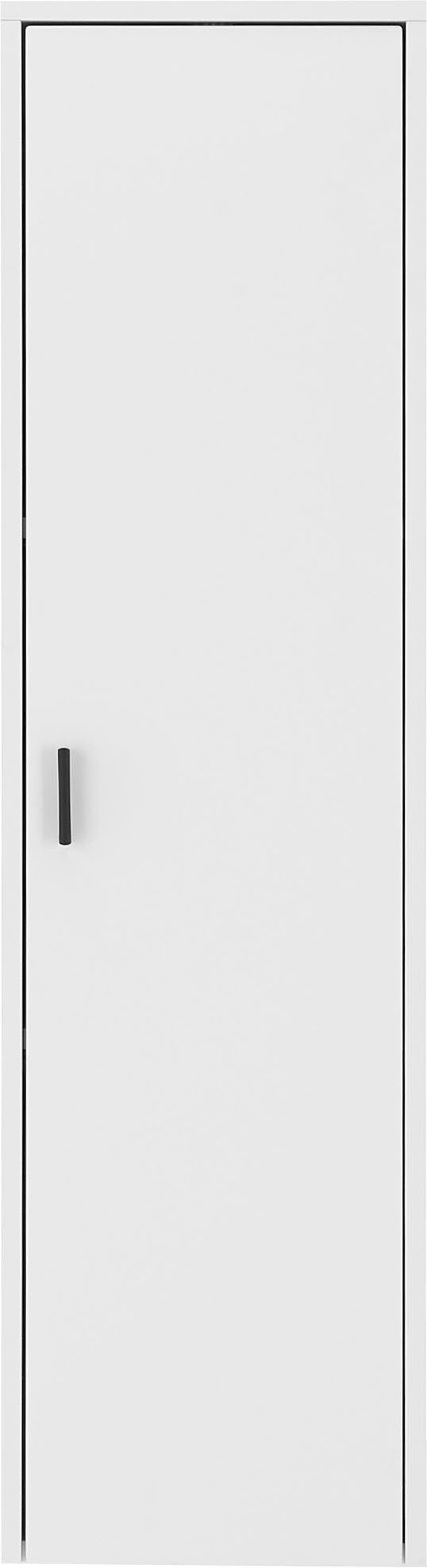 INOSIGN Hangkast Hudson in moderne trendkleur, handgrepen van metaal (zwart), hoogte 120 cm