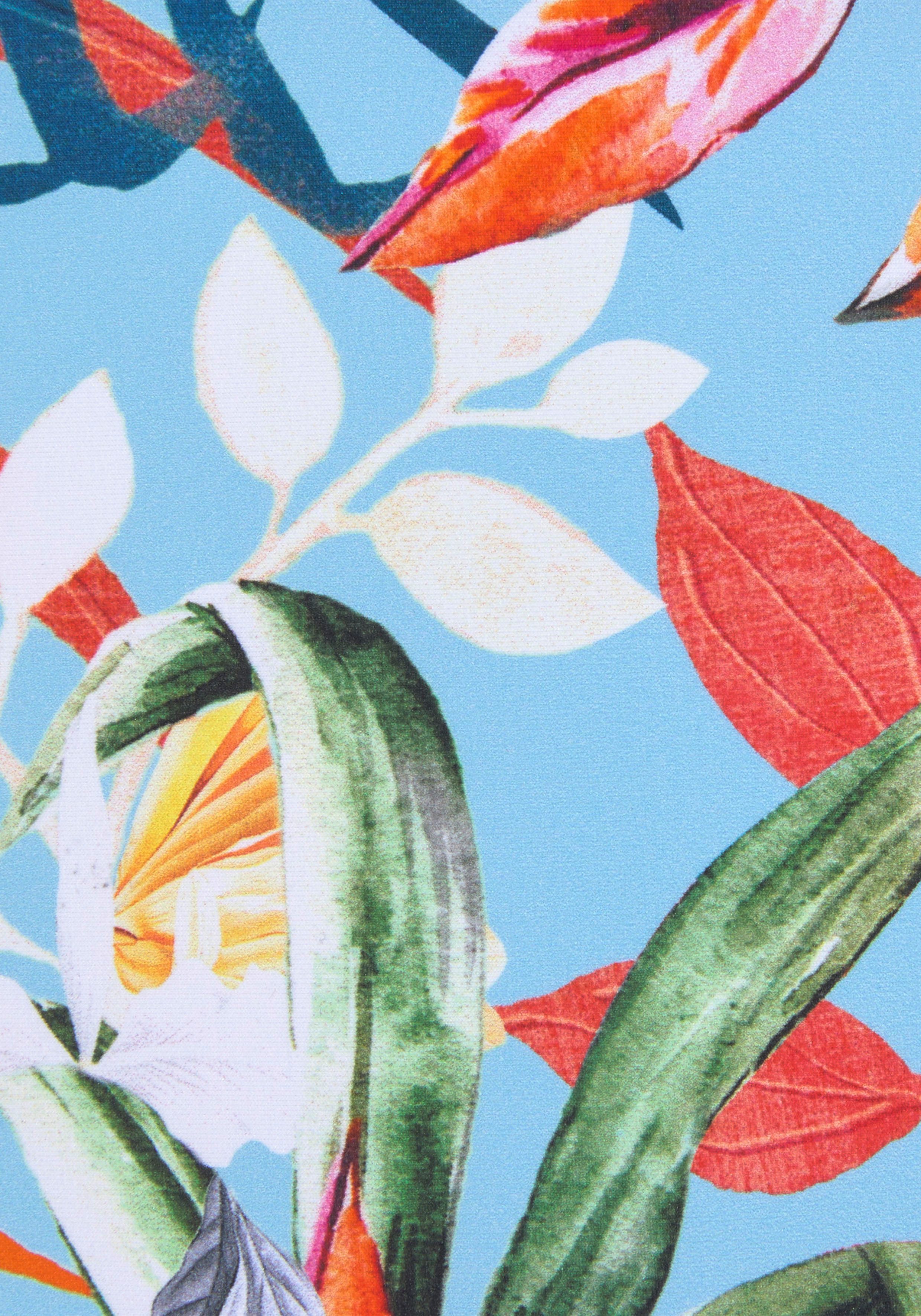 Venice Beach Bikinibroekje Caru met all-over print