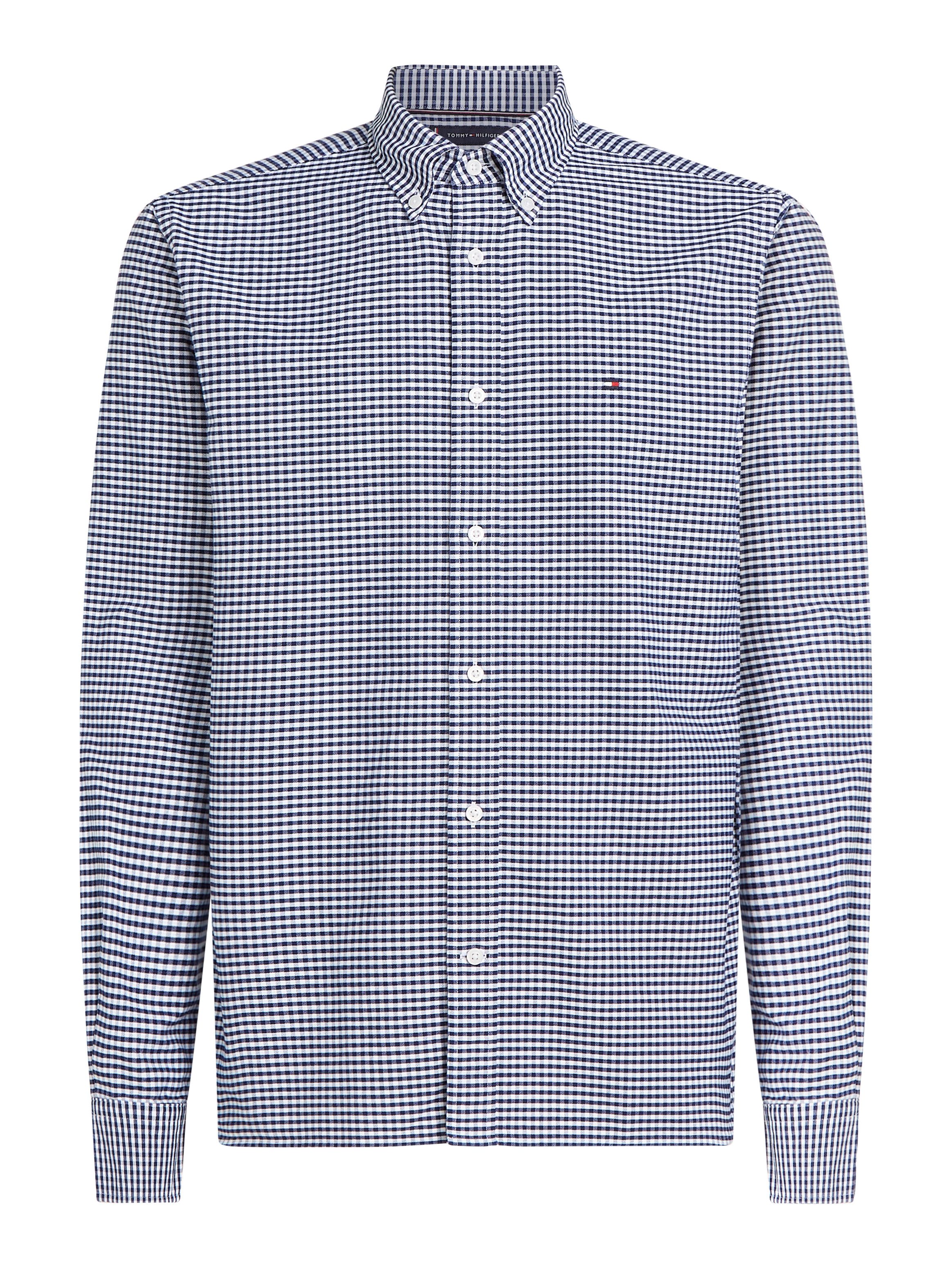 Tommy Hilfiger Overhemd met lange mouwen HERITAGE OXFORD GINGHAM RF SHIRT